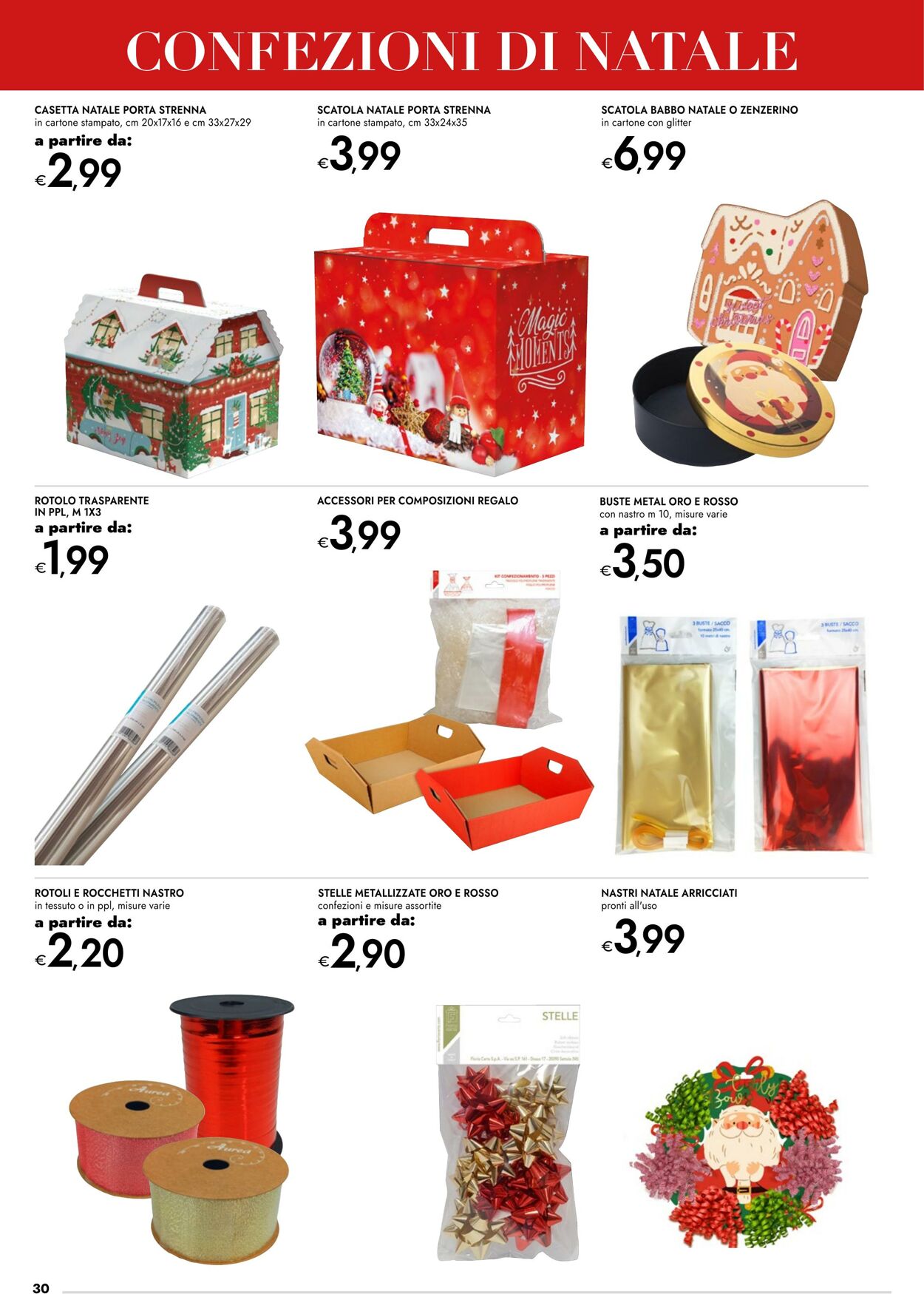 Volantino Bennet 20.11.2025 - 24.12.2025