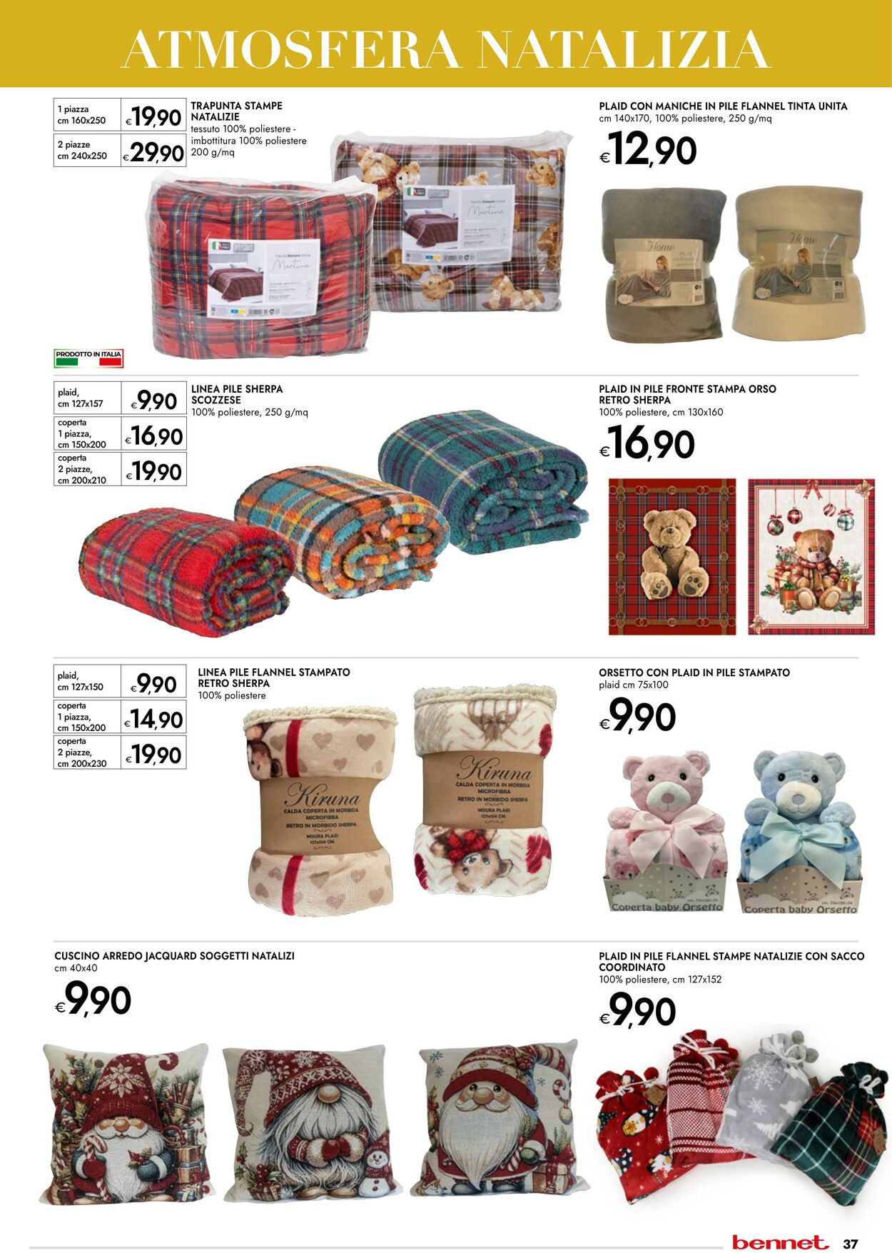 Volantino Bennet 20.11.2025 - 24.12.2025