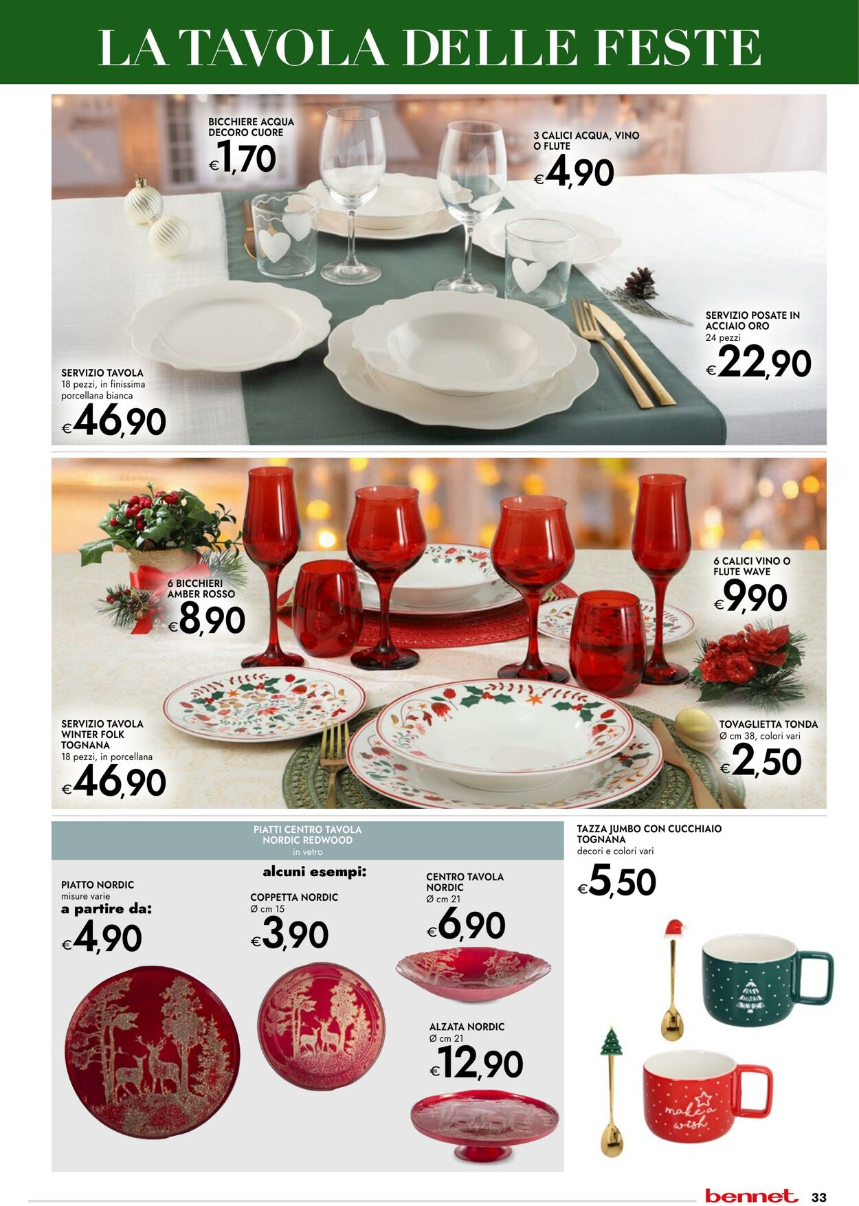 Volantino Bennet 20.11.2025 - 24.12.2025
