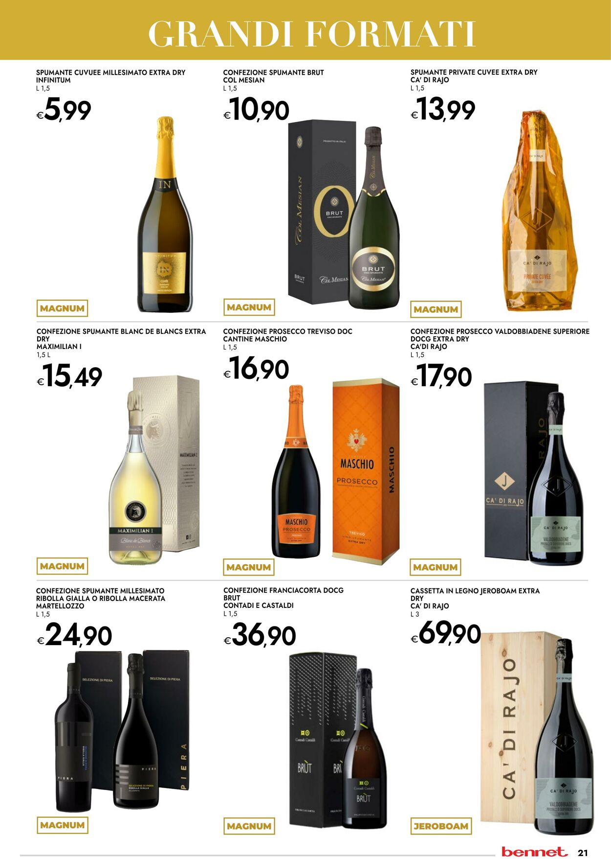 Volantino Bennet 20.11.2025 - 24.12.2025