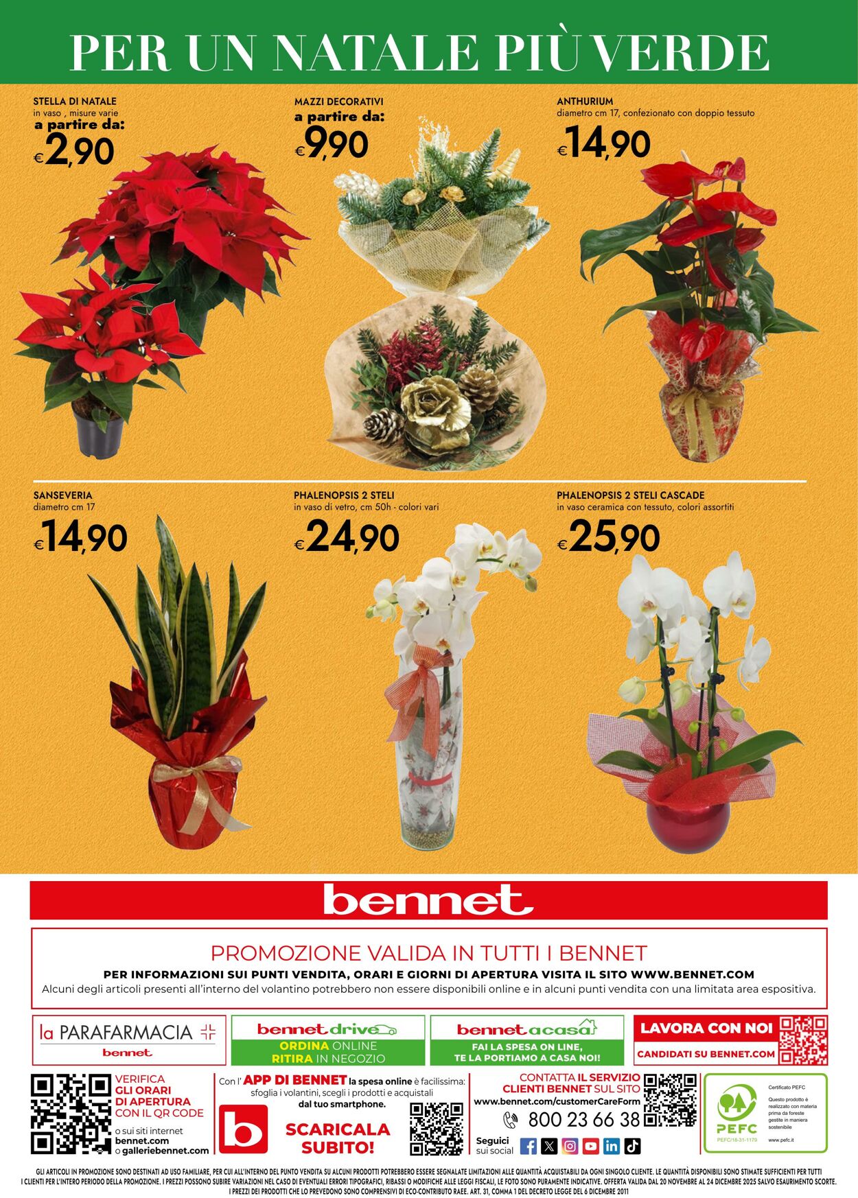 Volantino Bennet 20.11.2025 - 24.12.2025