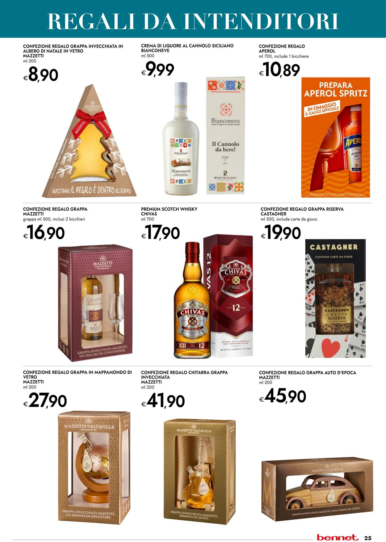Volantino Bennet 20.11.2025 - 24.12.2025