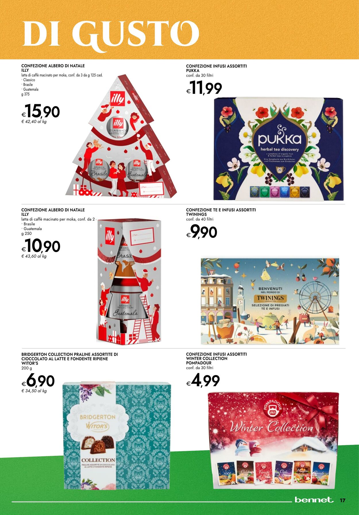 Volantino Bennet 20.11.2025 - 24.12.2025