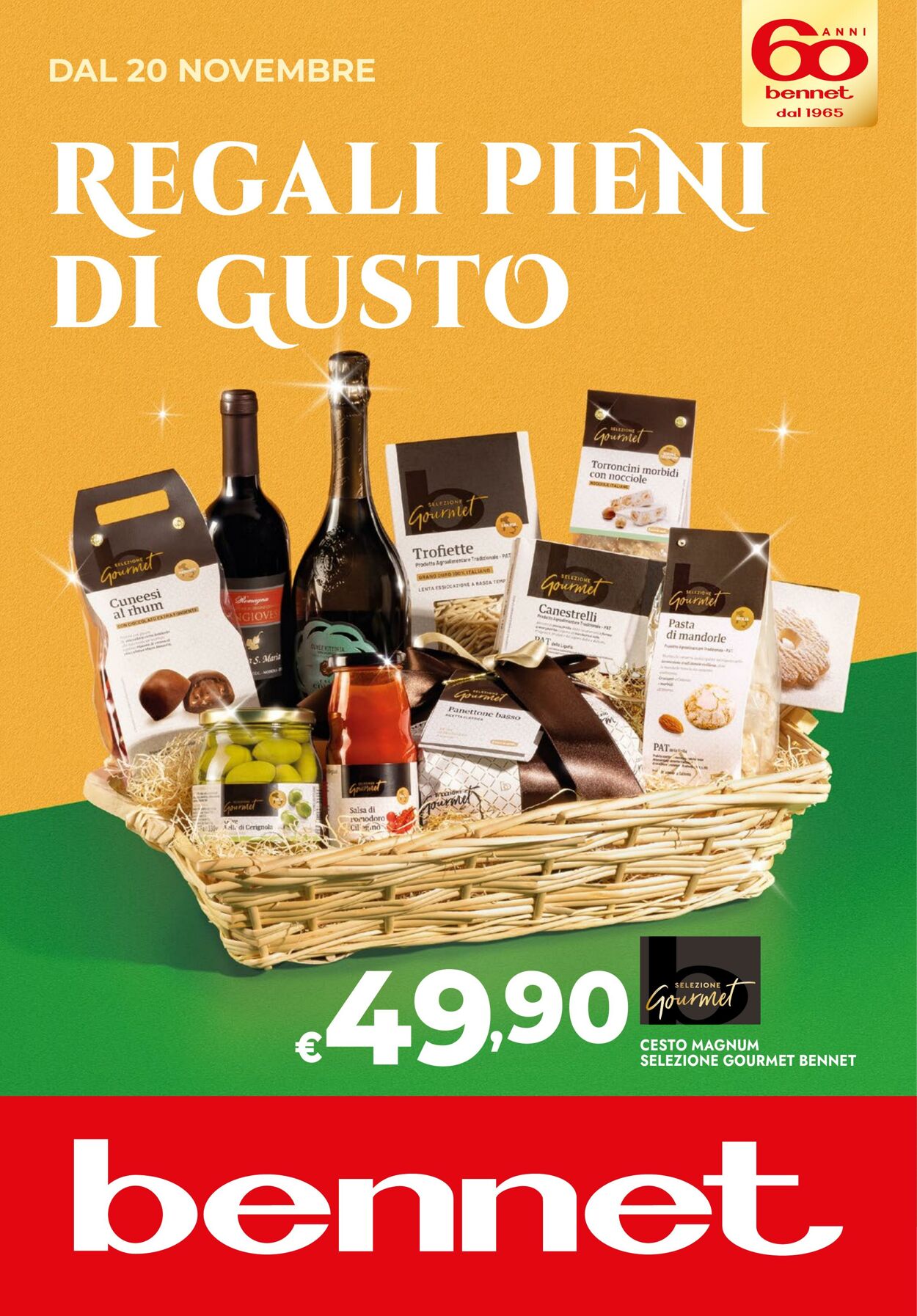 Volantino Bennet 20.11.2025 - 24.12.2025