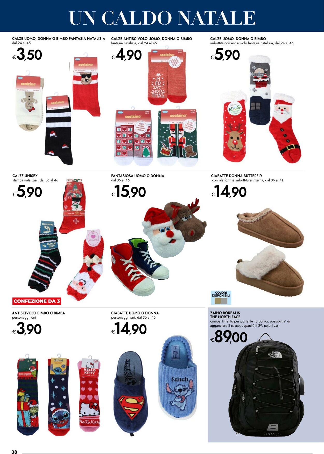 Volantino Bennet 20.11.2025 - 24.12.2025