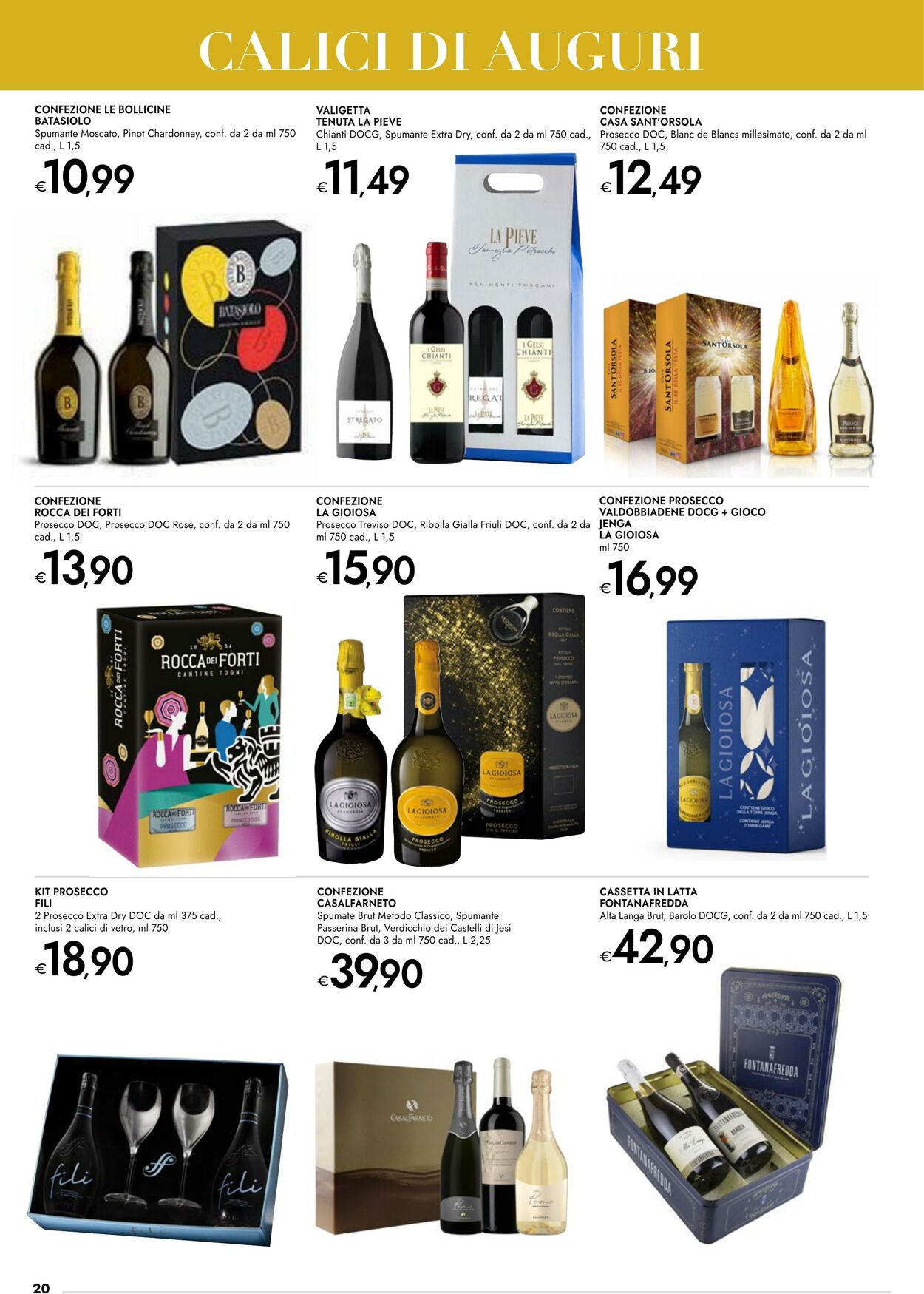 Volantino Bennet 20.11.2025 - 24.12.2025