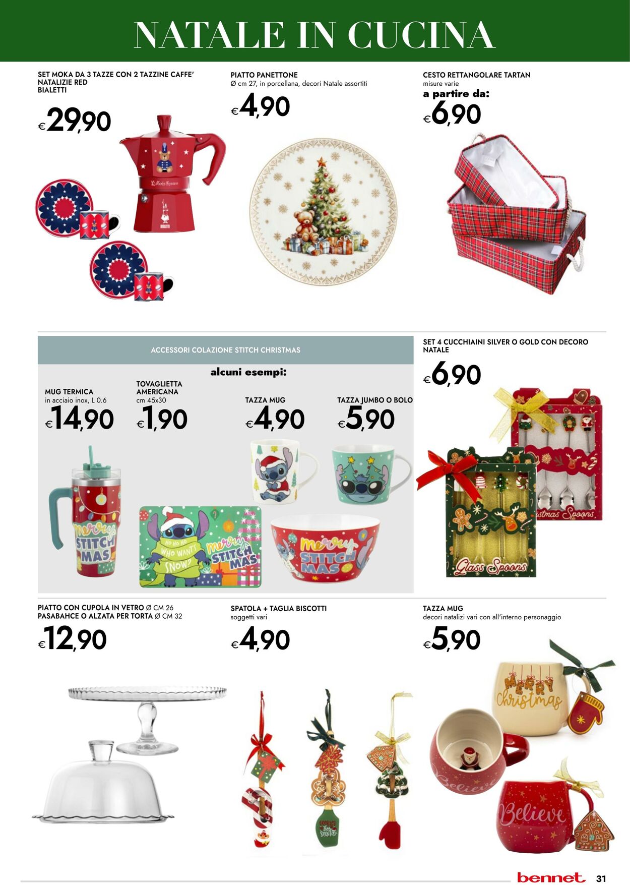 Volantino Bennet 20.11.2025 - 24.12.2025