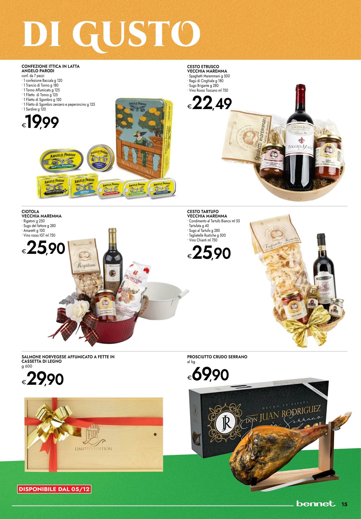 Volantino Bennet 20.11.2025 - 24.12.2025