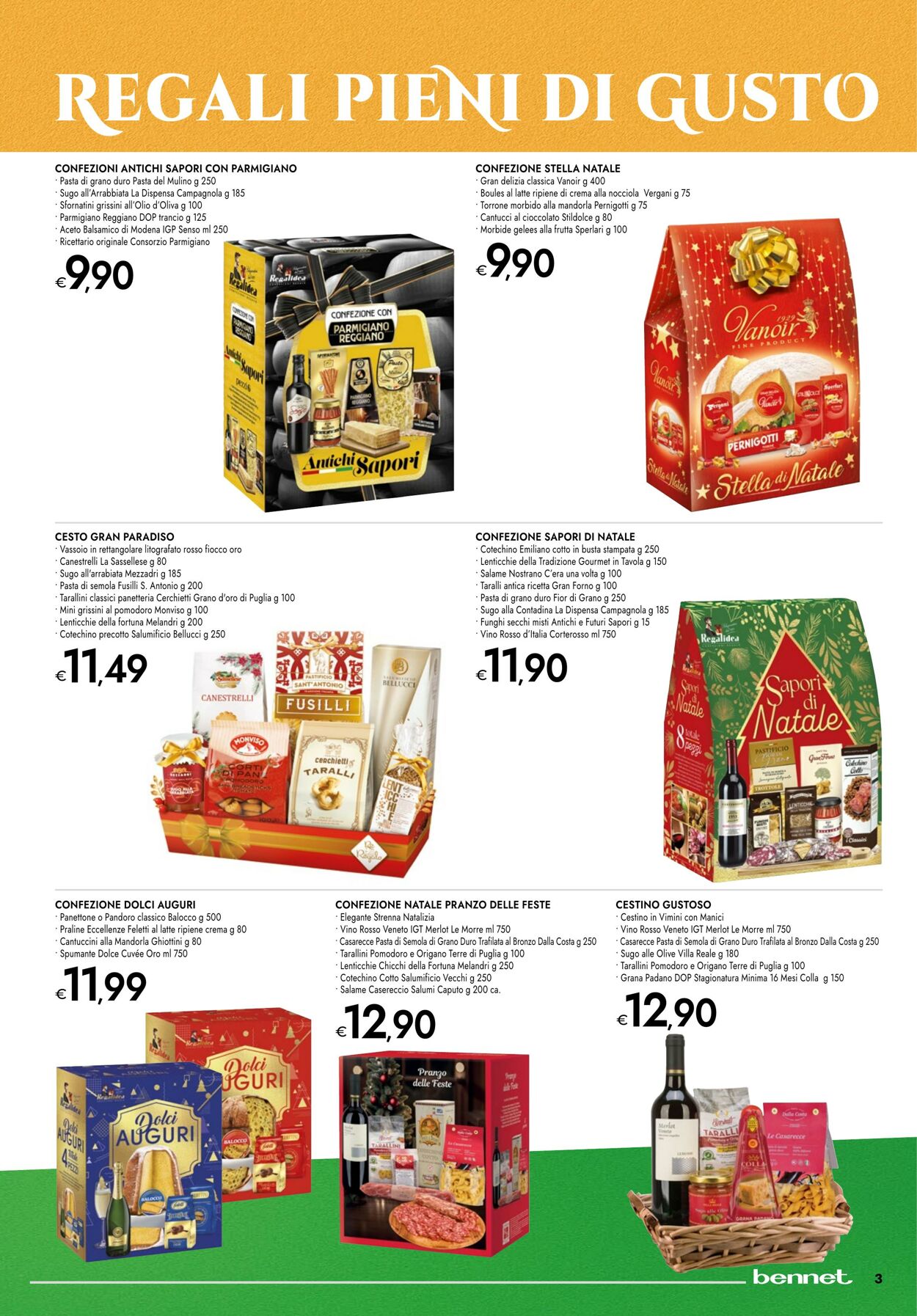 Volantino Bennet 20.11.2025 - 24.12.2025