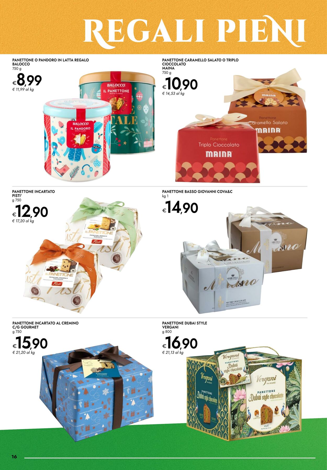 Volantino Bennet 20.11.2025 - 24.12.2025