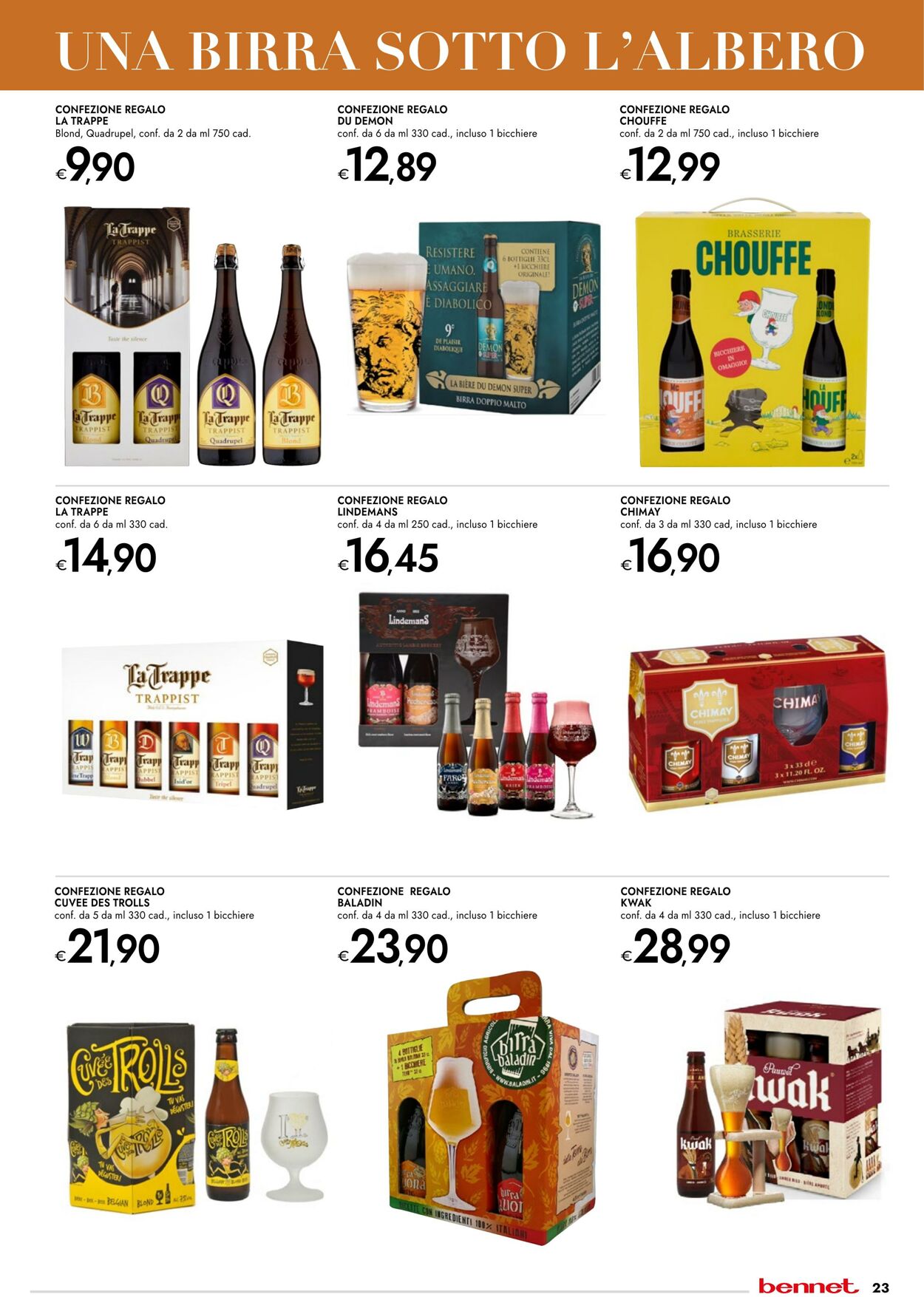 Volantino Bennet 20.11.2025 - 24.12.2025