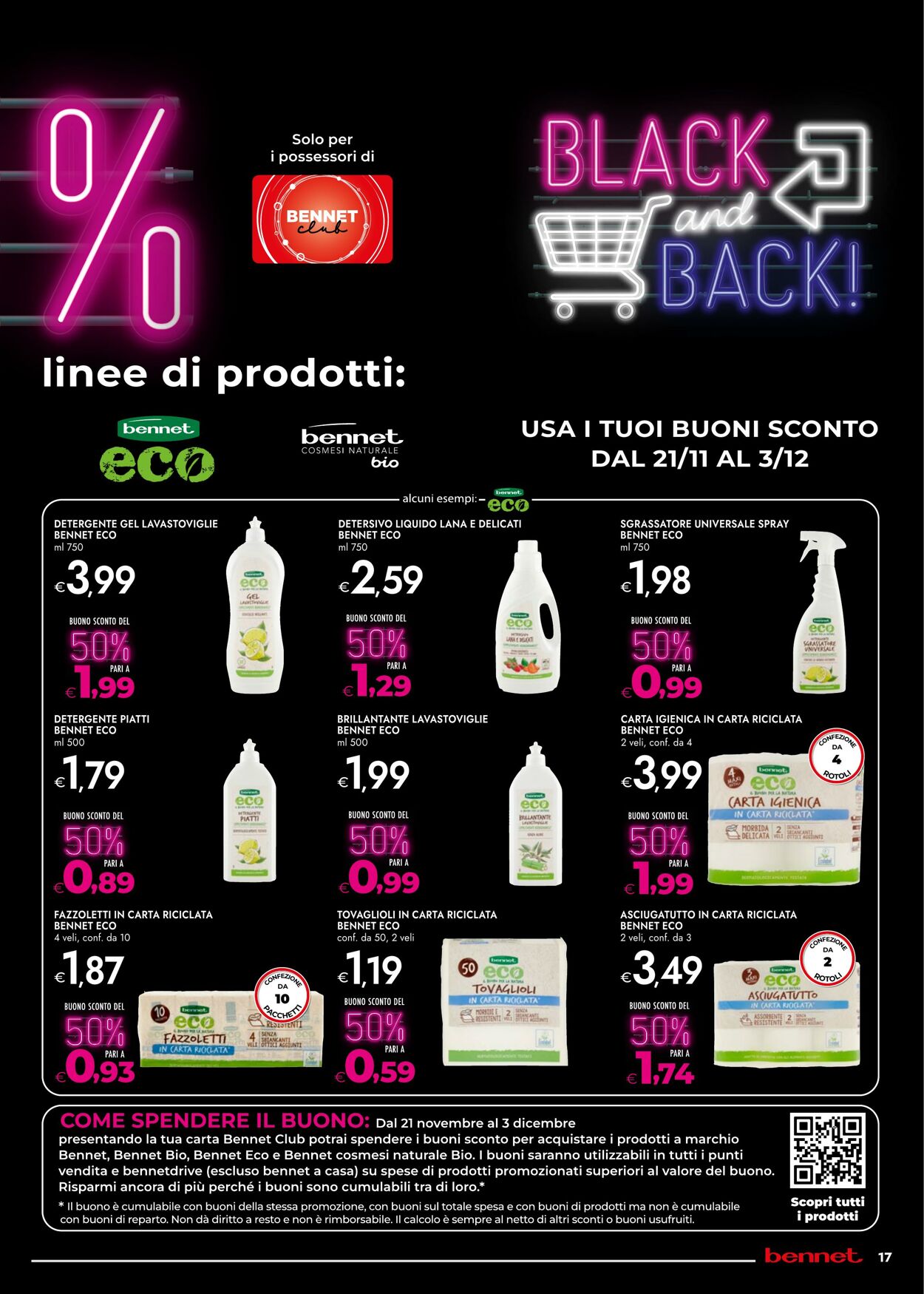 Volantino Bennet 13.11.2025 - 26.11.2025