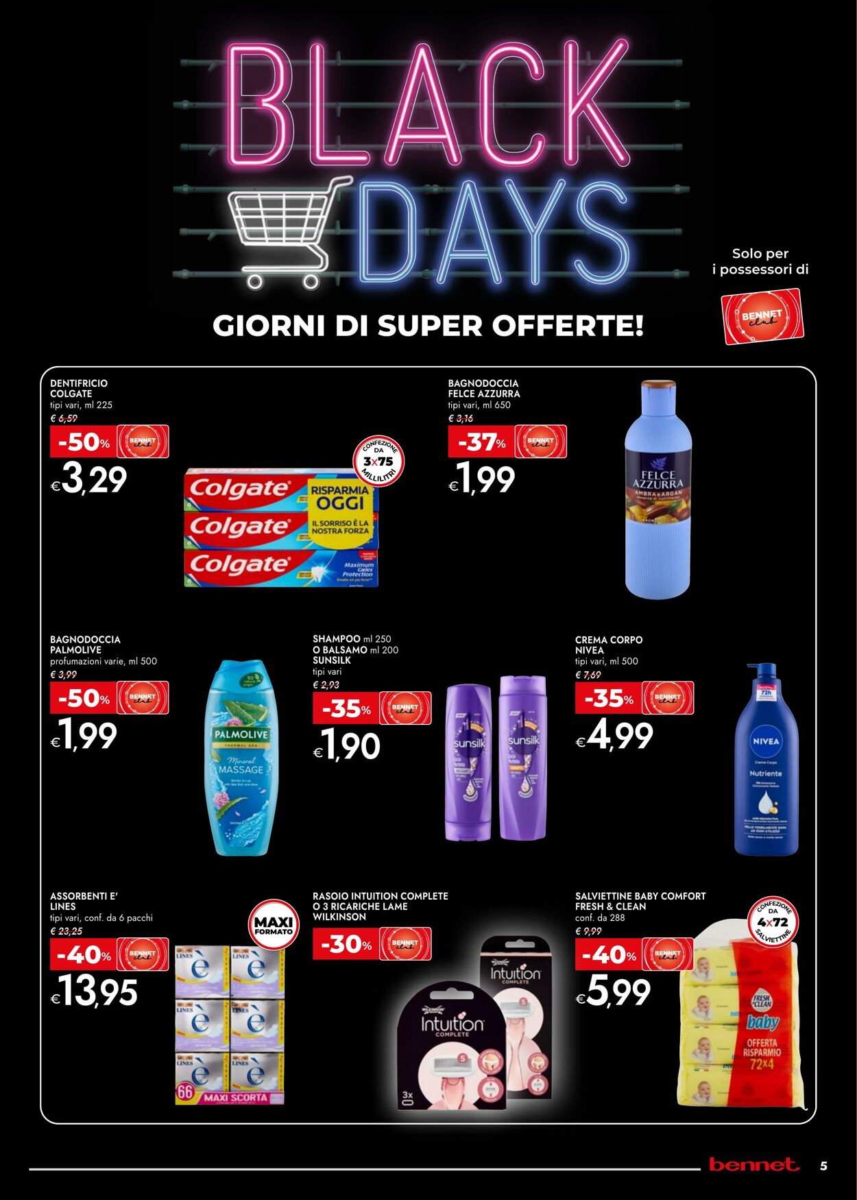 Volantino Bennet 13.11.2025 - 26.11.2025