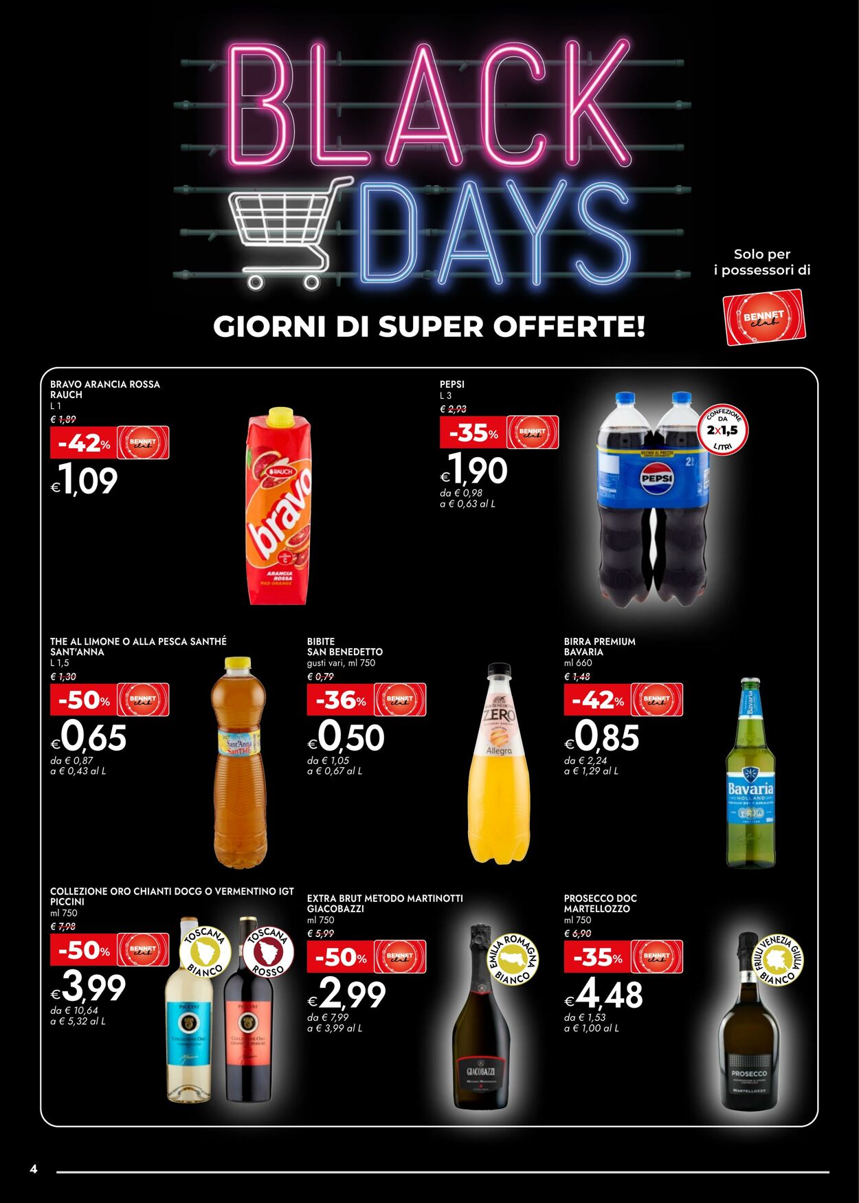 Volantino Bennet 13.11.2025 - 26.11.2025