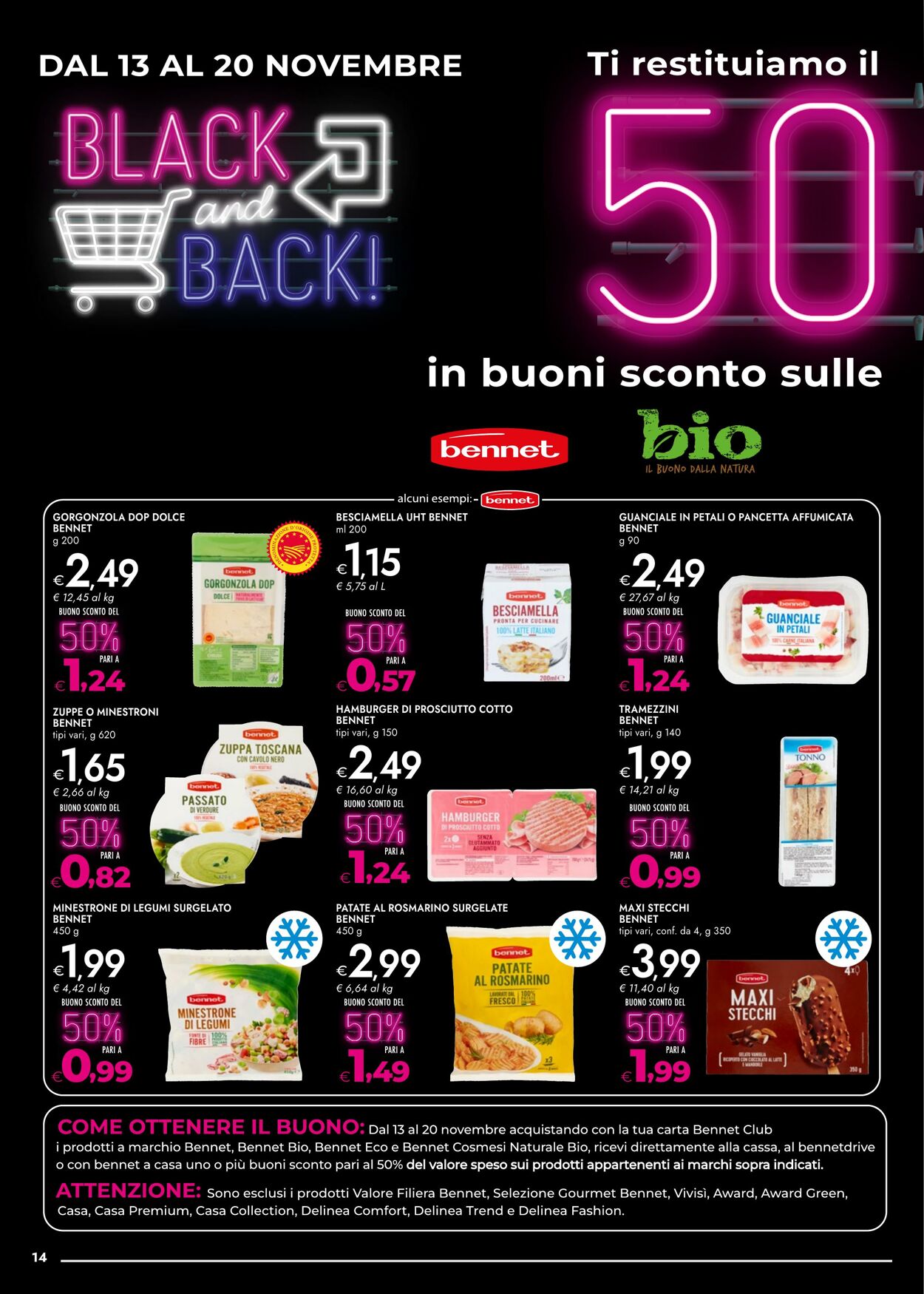 Volantino Bennet 13.11.2025 - 26.11.2025