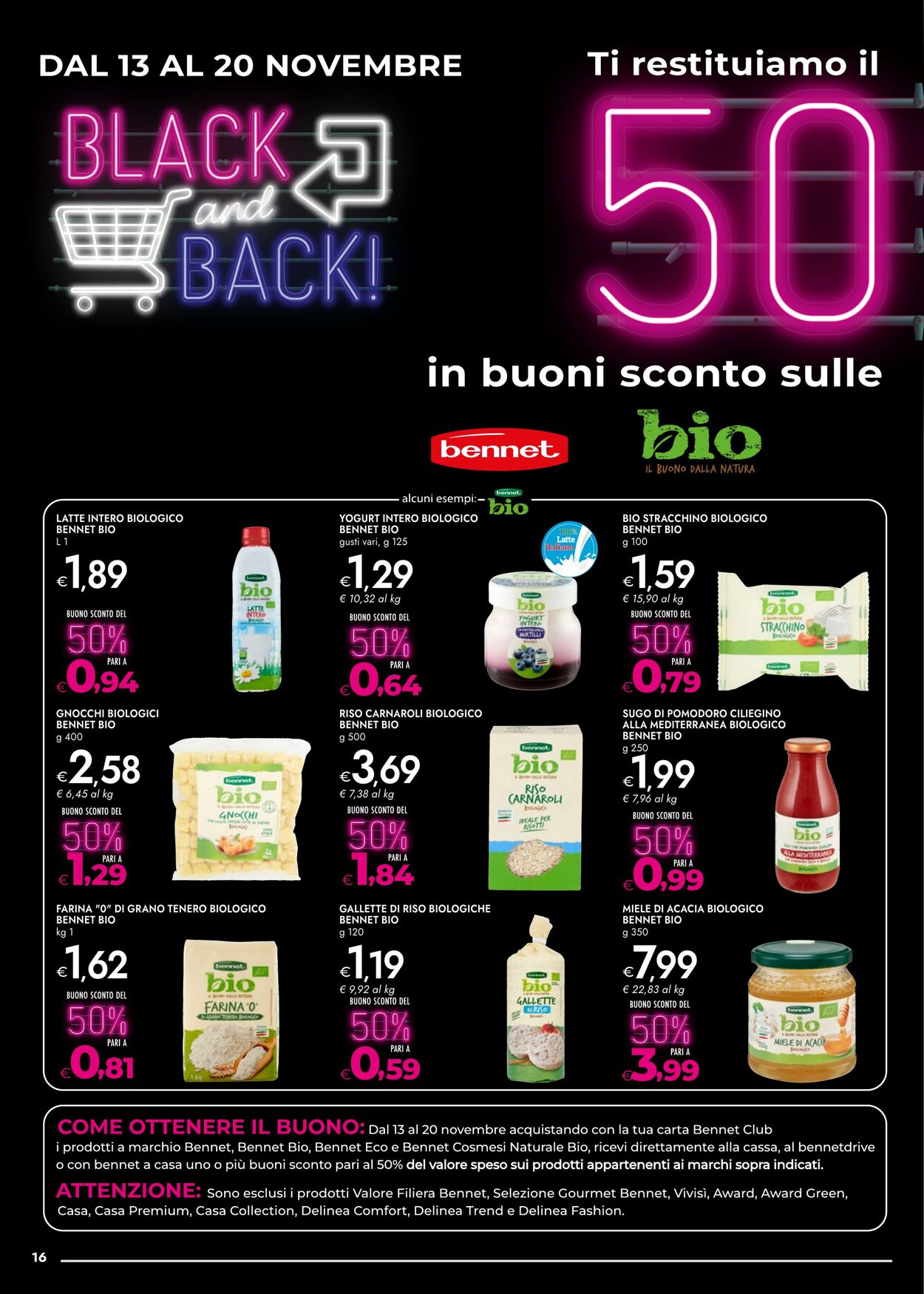 Volantino Bennet 13.11.2025 - 26.11.2025