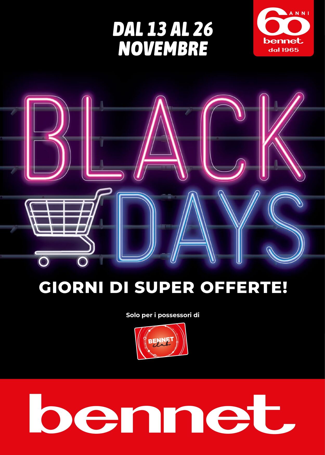 Volantino Bennet 13.11.2025 - 26.11.2025