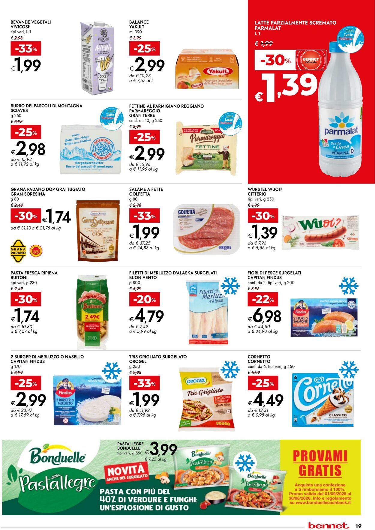 Volantino Bennet 13.11.2025 - 26.11.2025