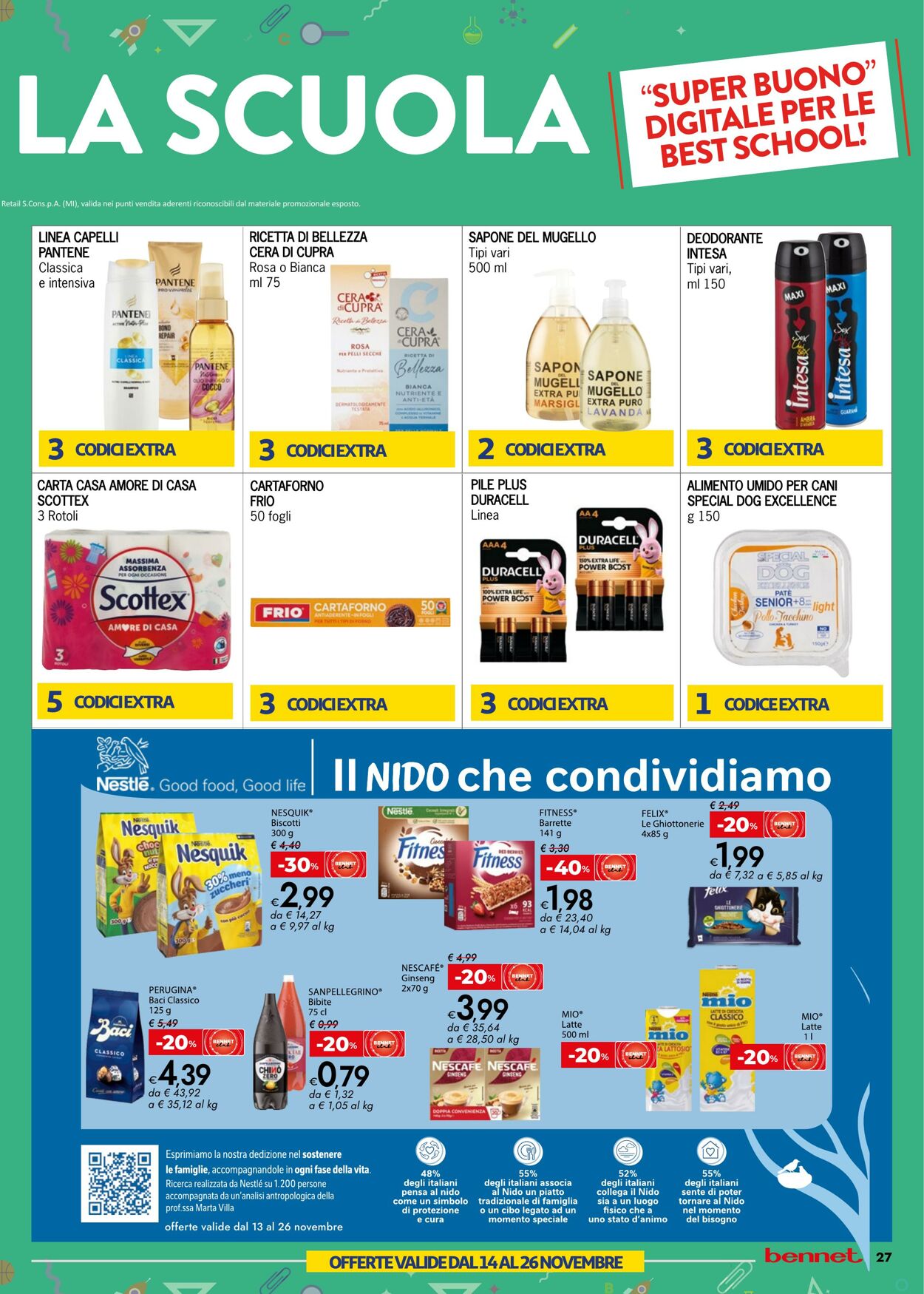 Volantino Bennet 13.11.2025 - 26.11.2025