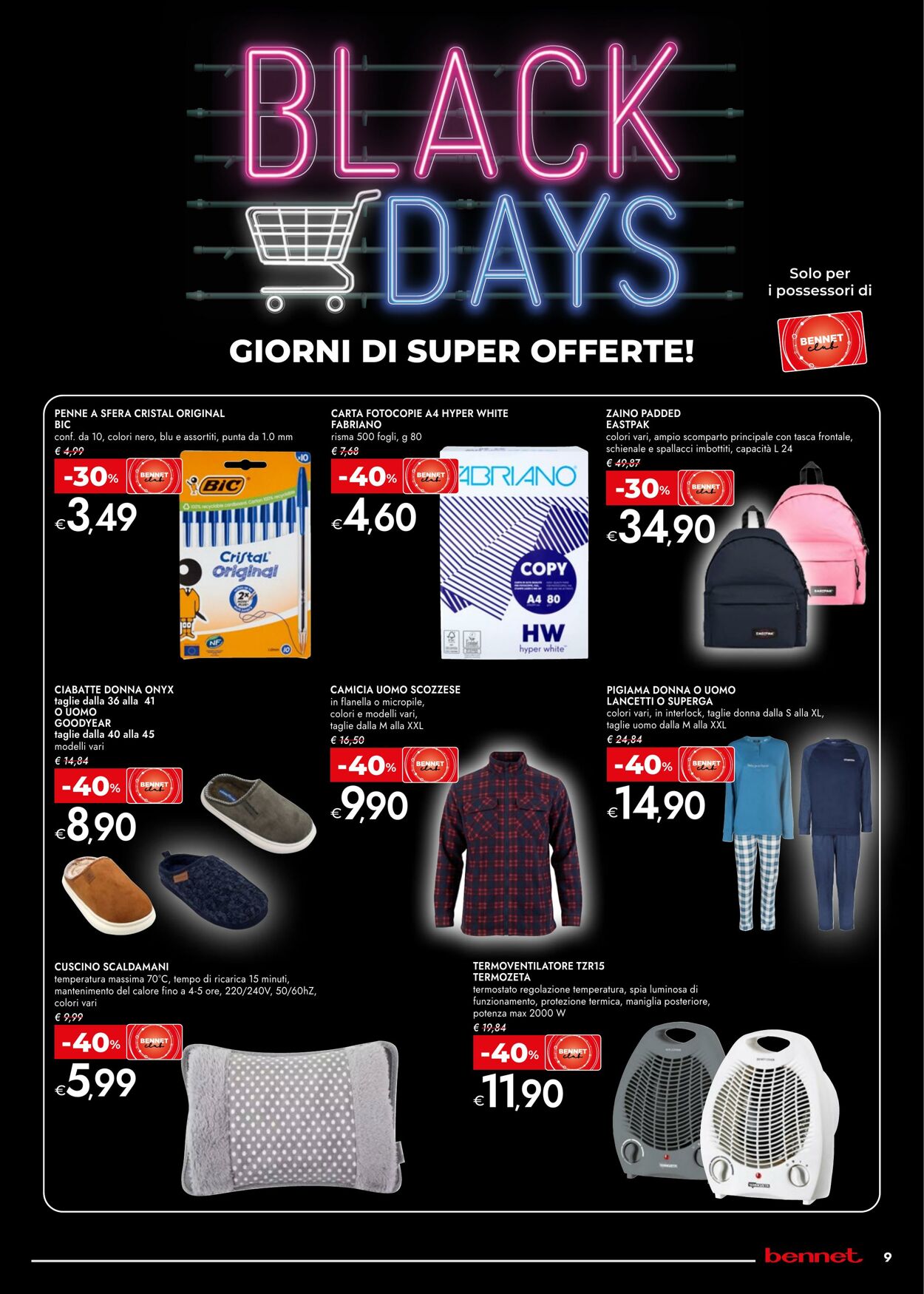 Volantino Bennet 13.11.2025 - 26.11.2025