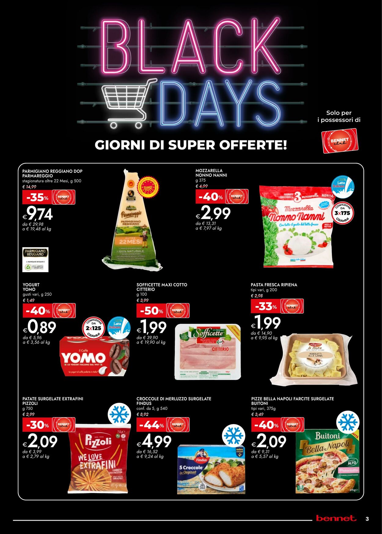 Volantino Bennet 13.11.2025 - 26.11.2025