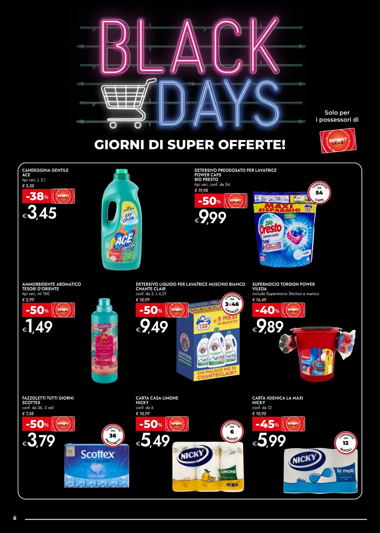 Volantino Bennet 13.11.2025 - 26.11.2025