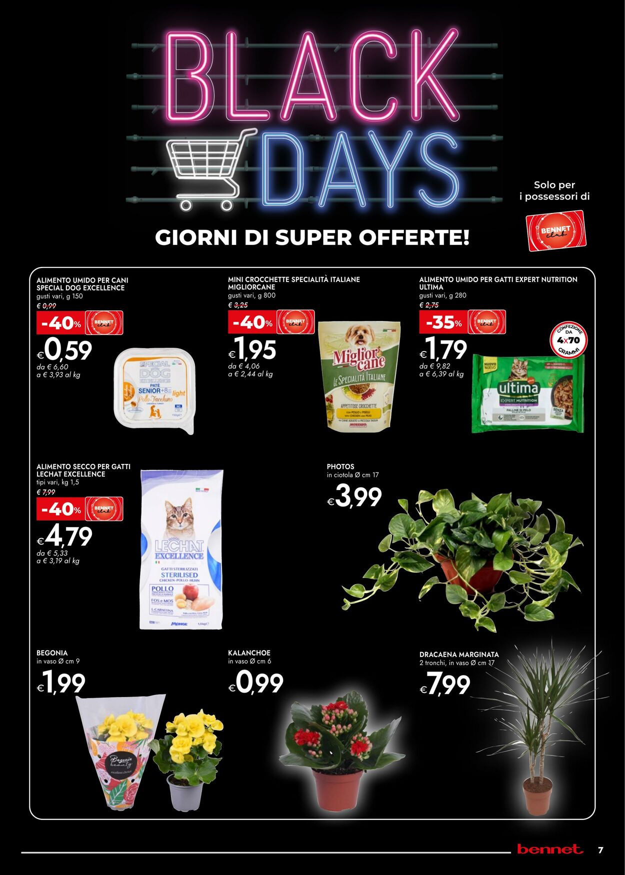Volantino Bennet 13.11.2025 - 26.11.2025