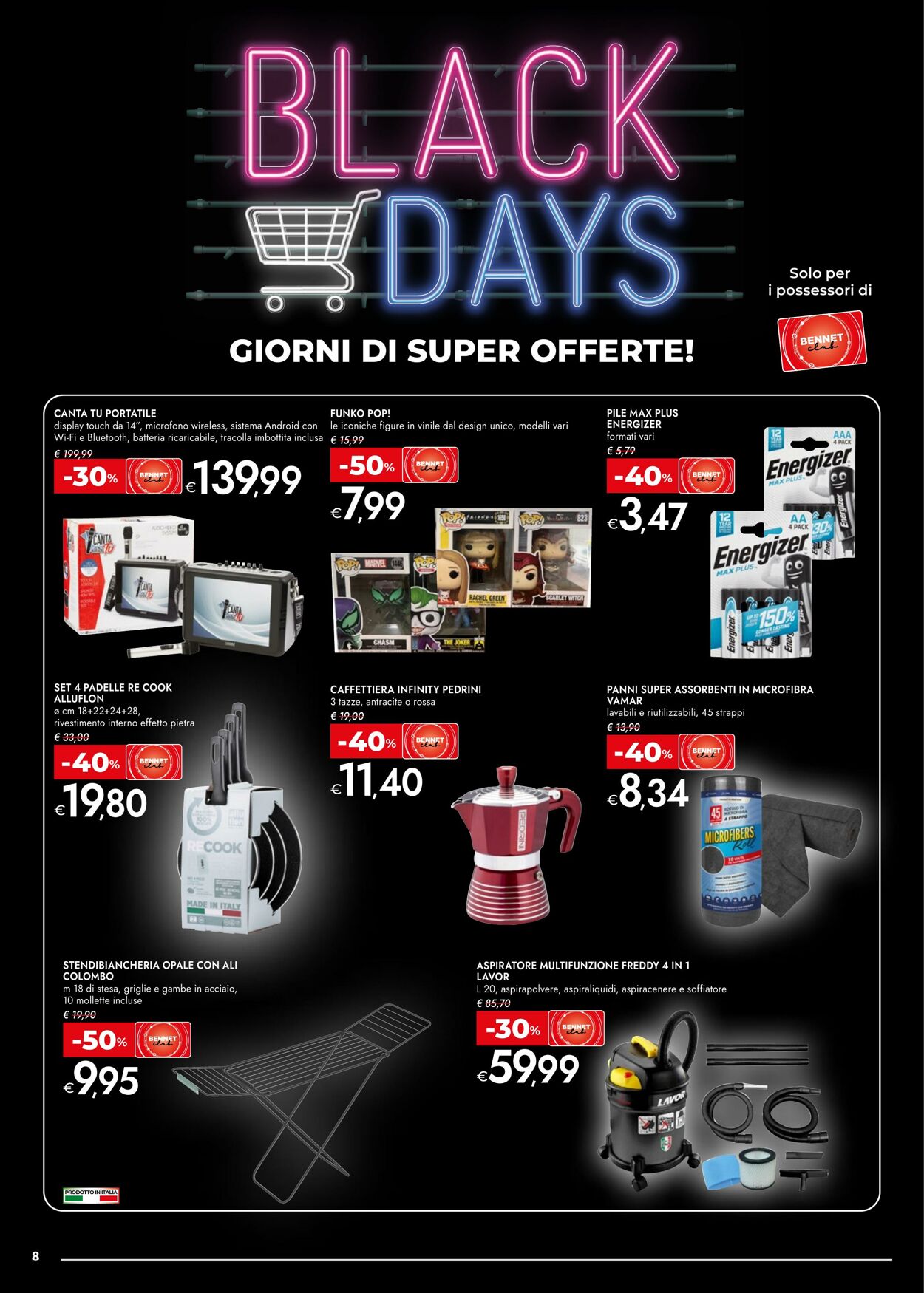 Volantino Bennet 13.11.2025 - 26.11.2025