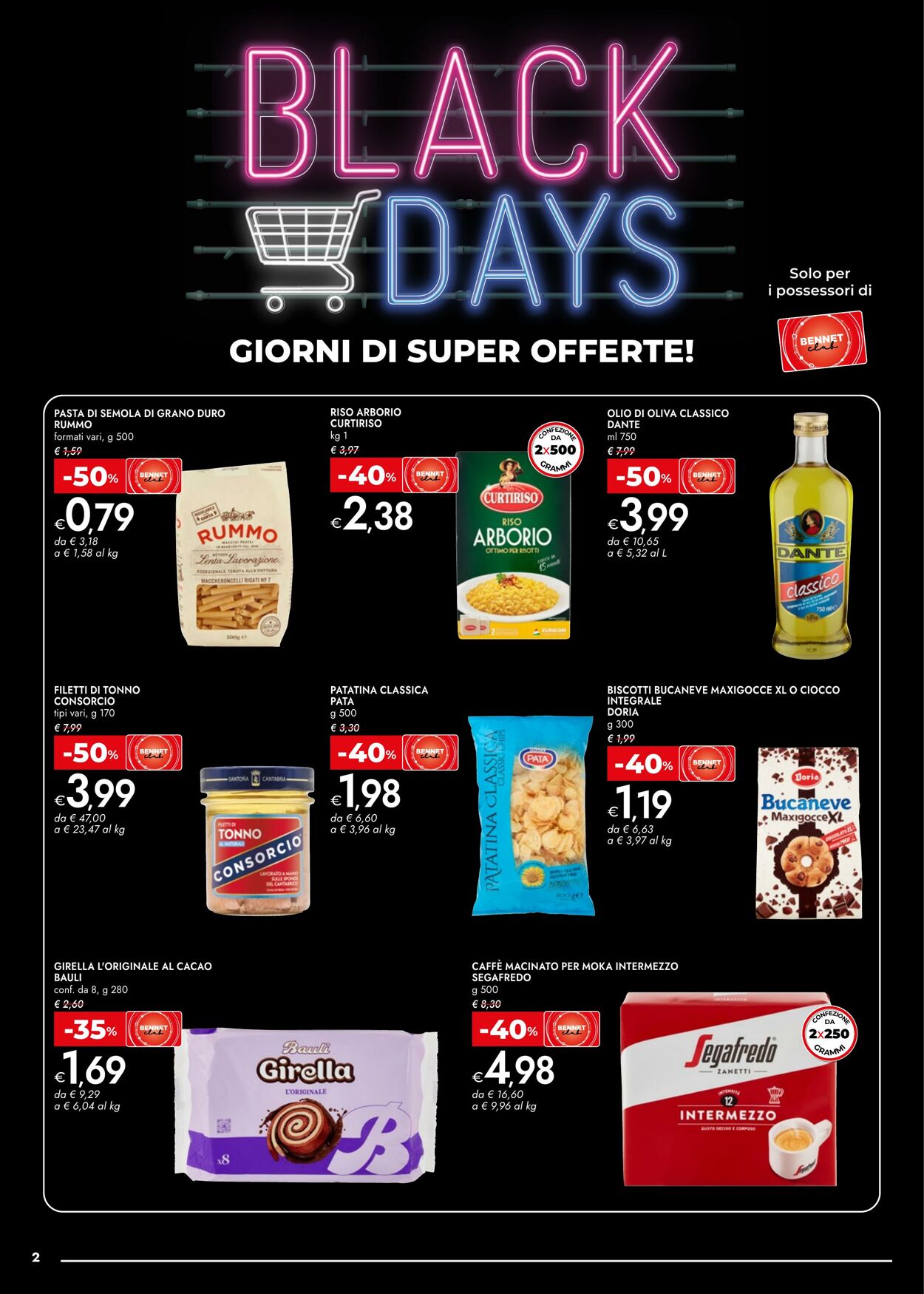 Volantino Bennet 13.11.2025 - 26.11.2025