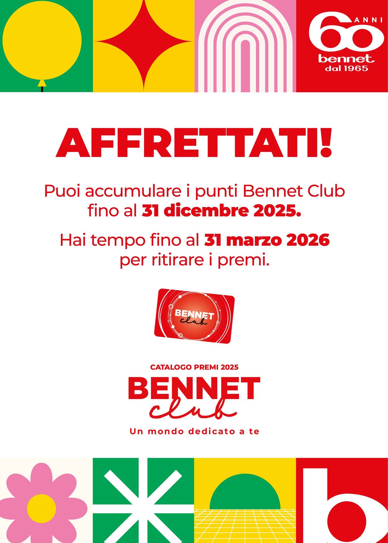 Volantino Bennet 13.11.2025 - 26.11.2025