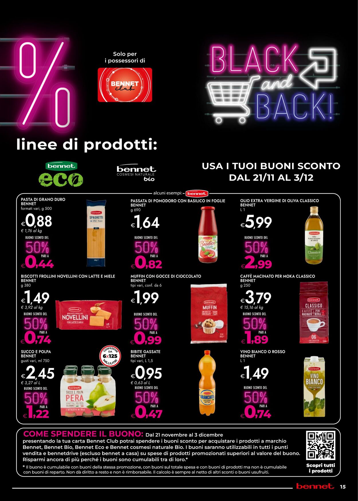 Volantino Bennet 13.11.2025 - 26.11.2025