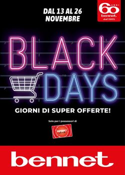Volantino Bennet 27.11.2025 - 10.12.2025