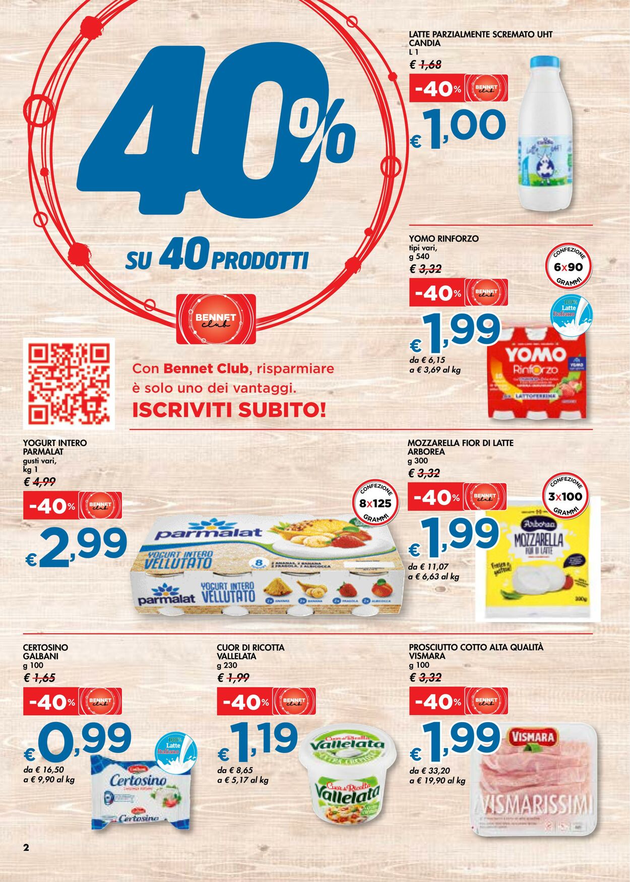 Volantino Bennet 02.01.2025 - 15.01.2025