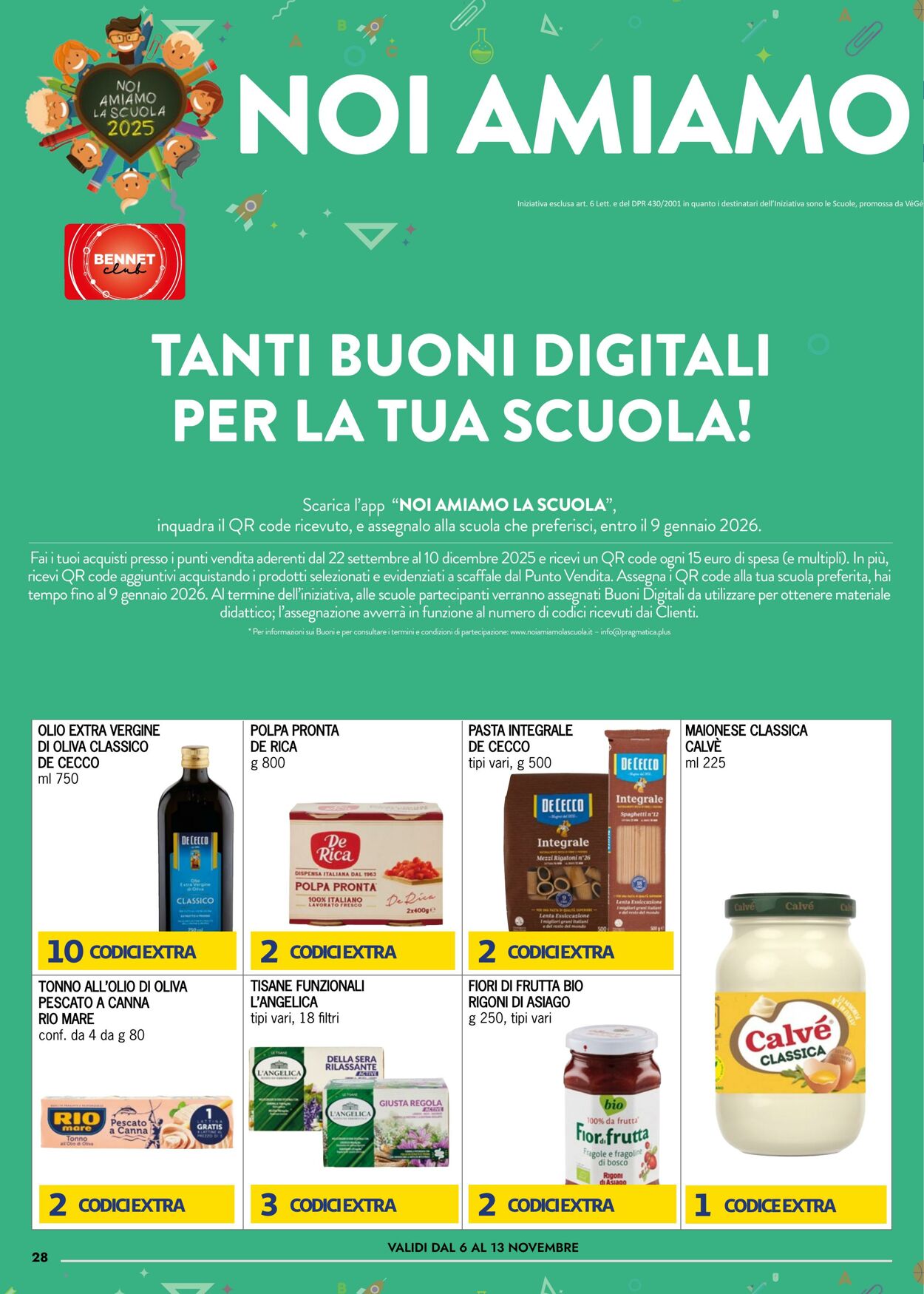 Volantino Bennet 06.11.2025 - 19.11.2025