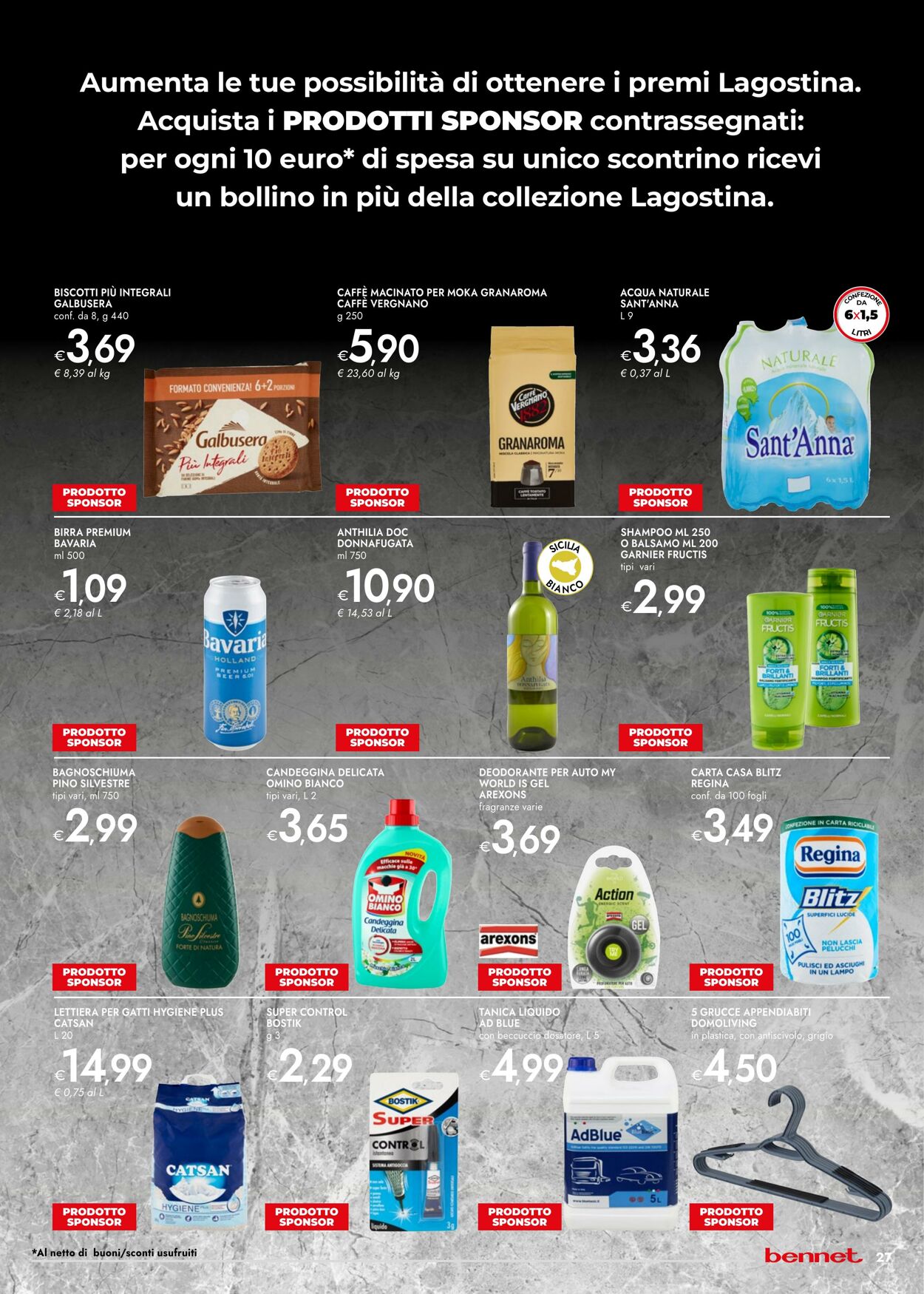 Volantino Bennet 06.11.2025 - 19.11.2025