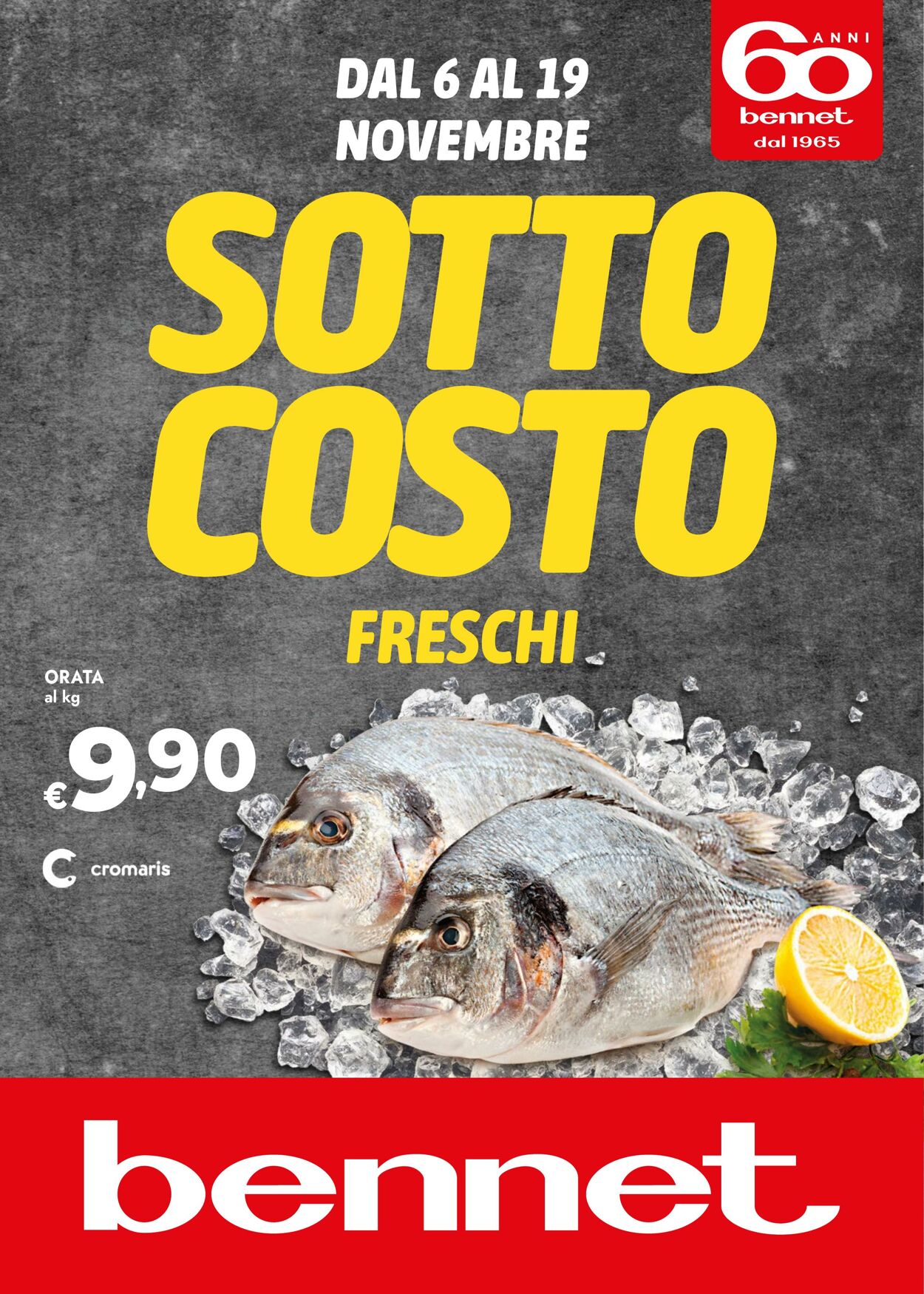 Volantino Bennet 06.11.2025 - 19.11.2025