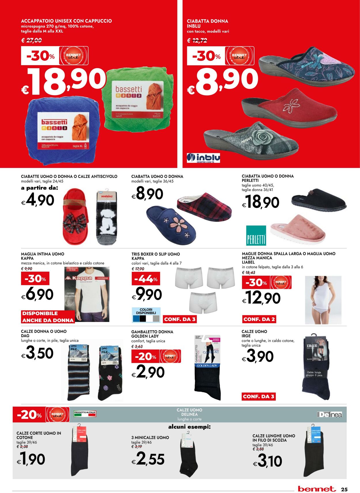 Volantino Bennet 06.11.2025 - 19.11.2025