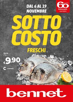 Volantino Bennet 27.11.2025 - 10.12.2025
