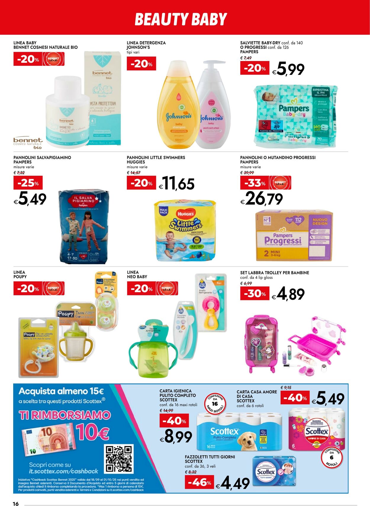 Volantino Bennet 18.09.2025 - 01.10.2025