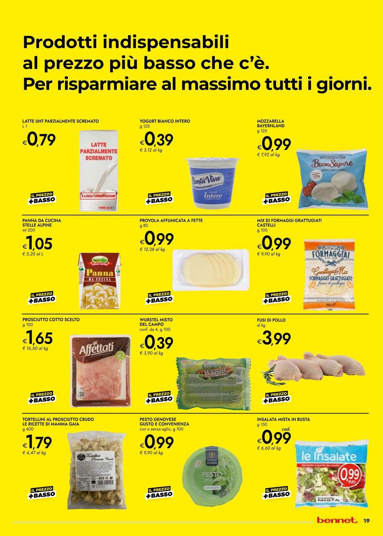 Volantino Bennet 18.09.2025 - 01.10.2025