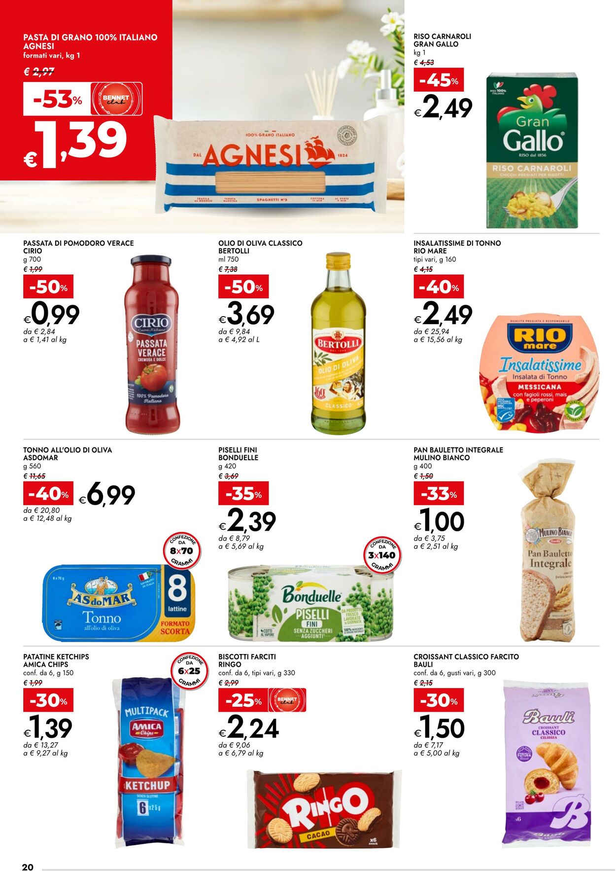 Volantino Bennet 18.09.2025 - 01.10.2025