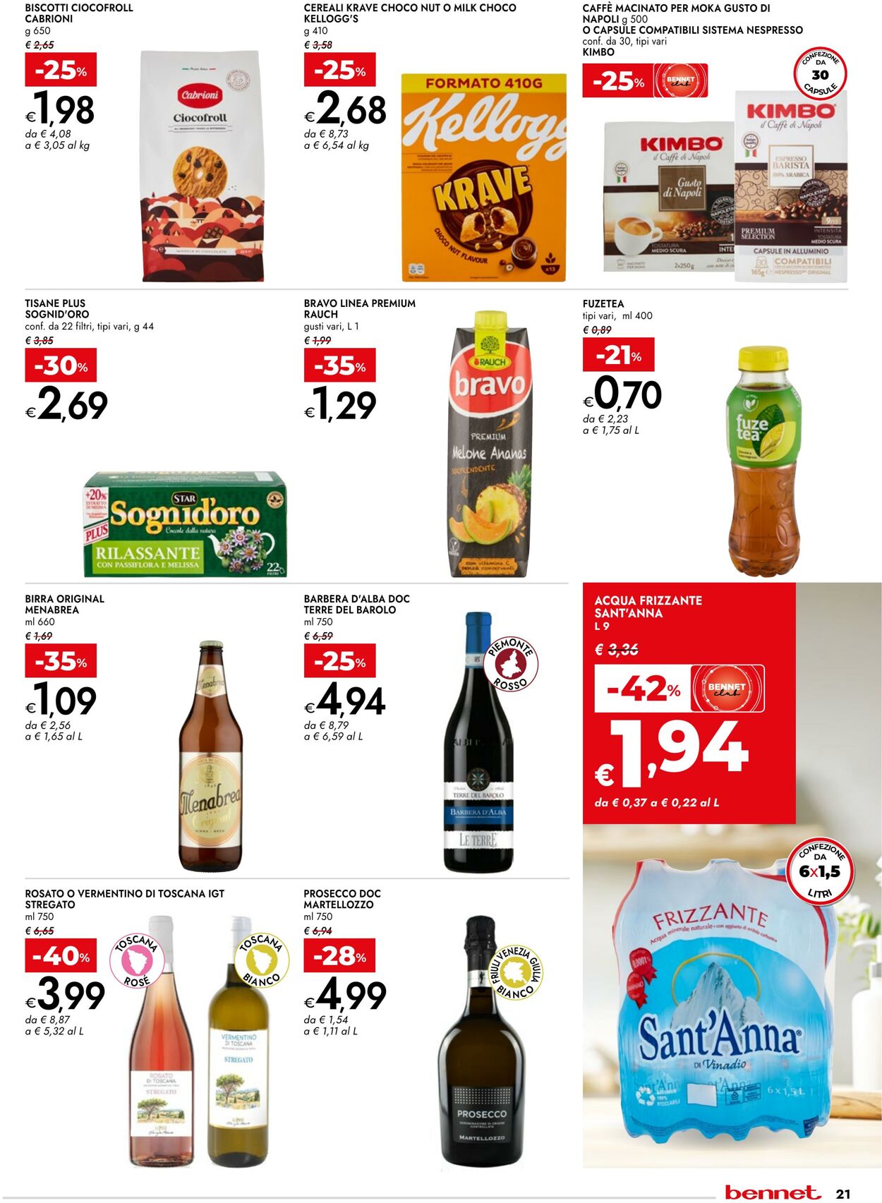 Volantino Bennet 18.09.2025 - 01.10.2025