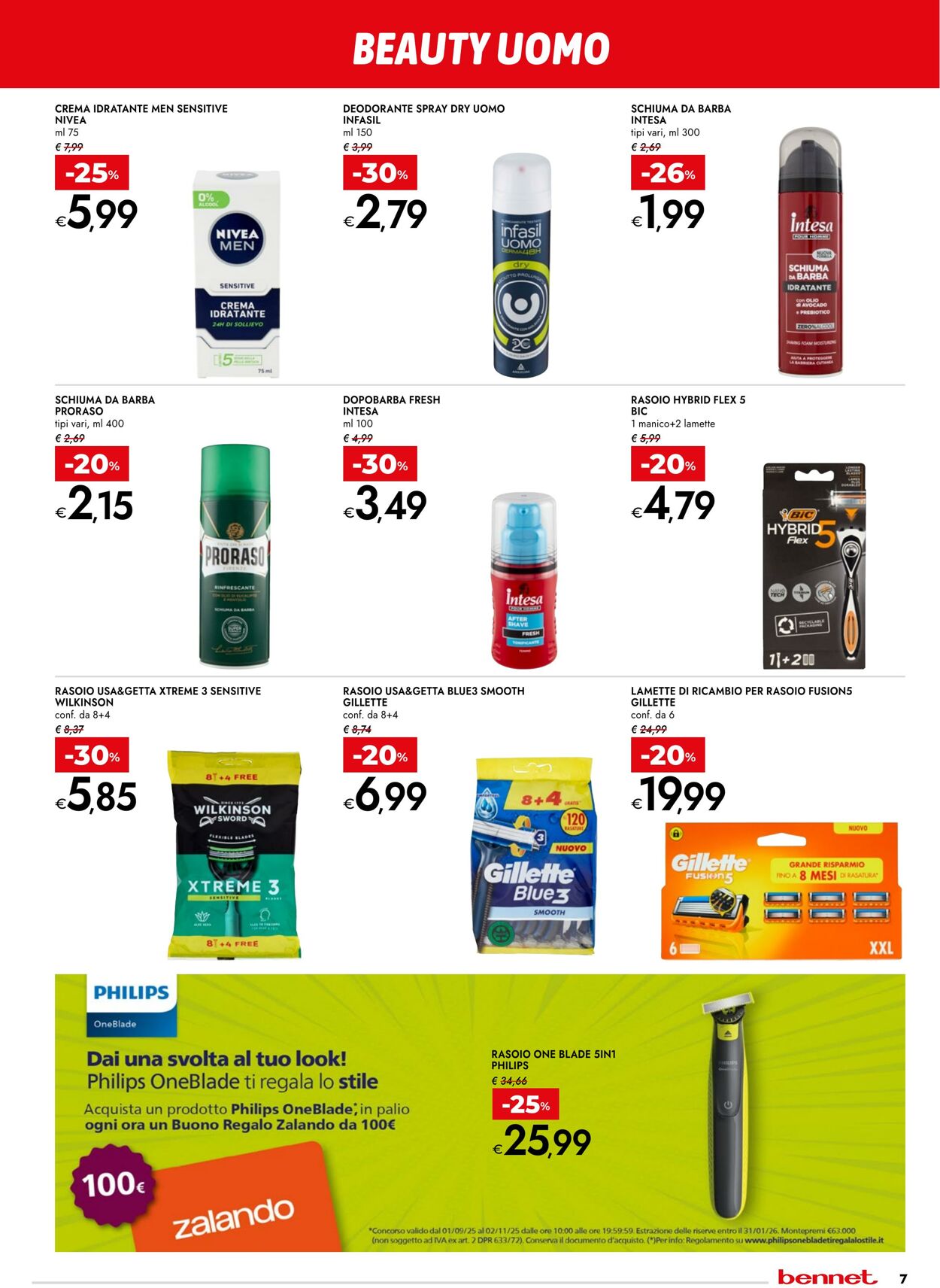 Volantino Bennet 18.09.2025 - 01.10.2025