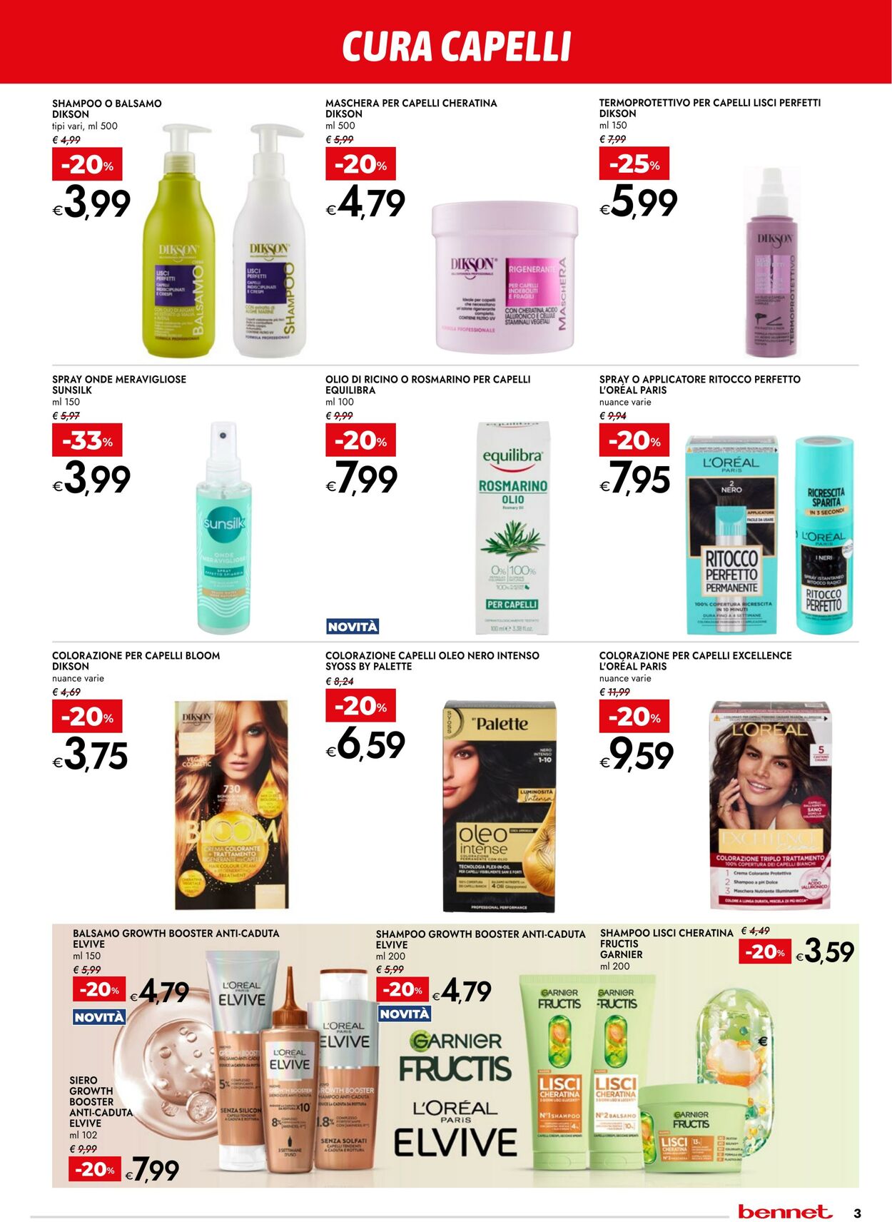 Volantino Bennet 18.09.2025 - 01.10.2025