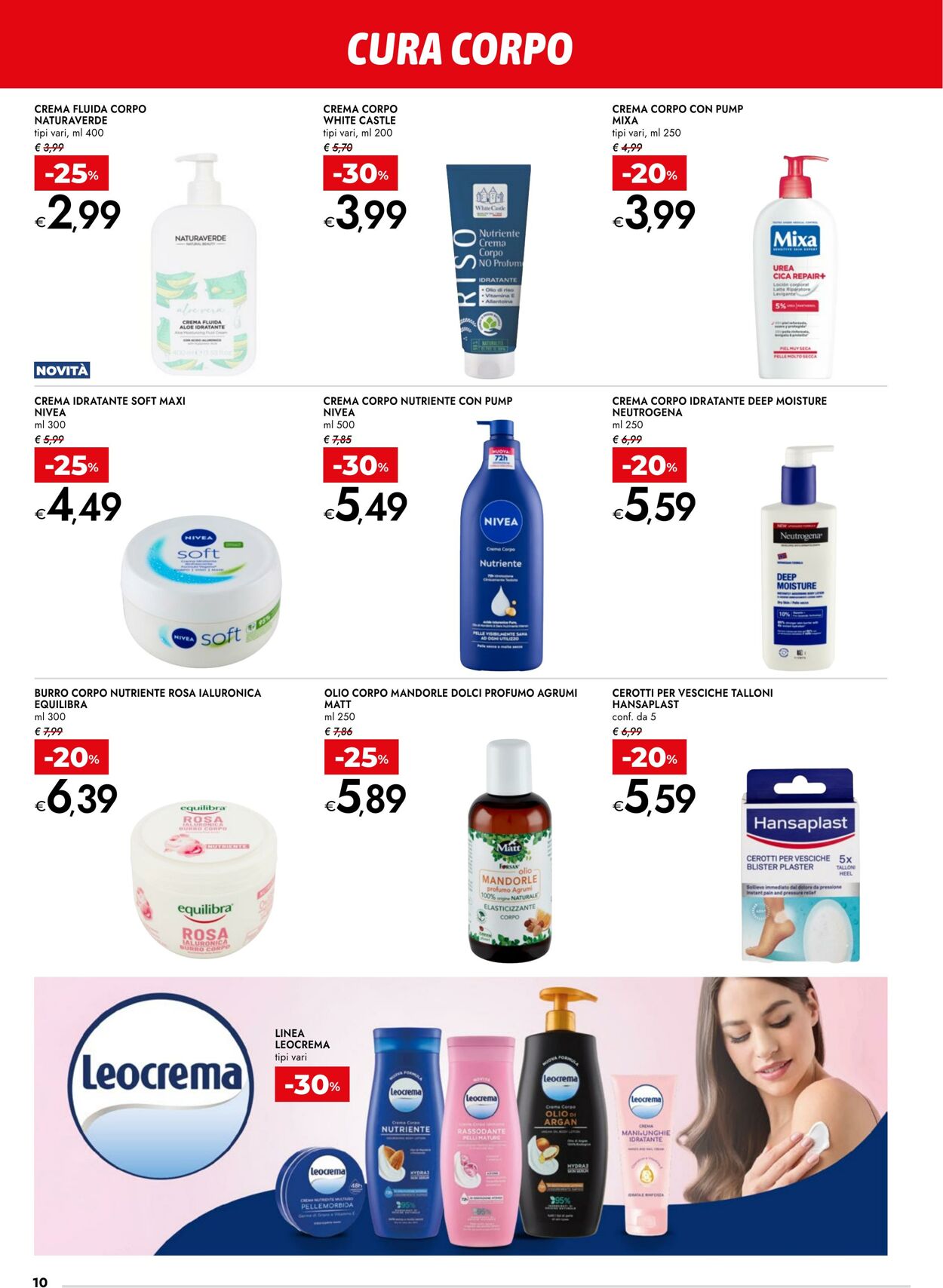Volantino Bennet 18.09.2025 - 01.10.2025