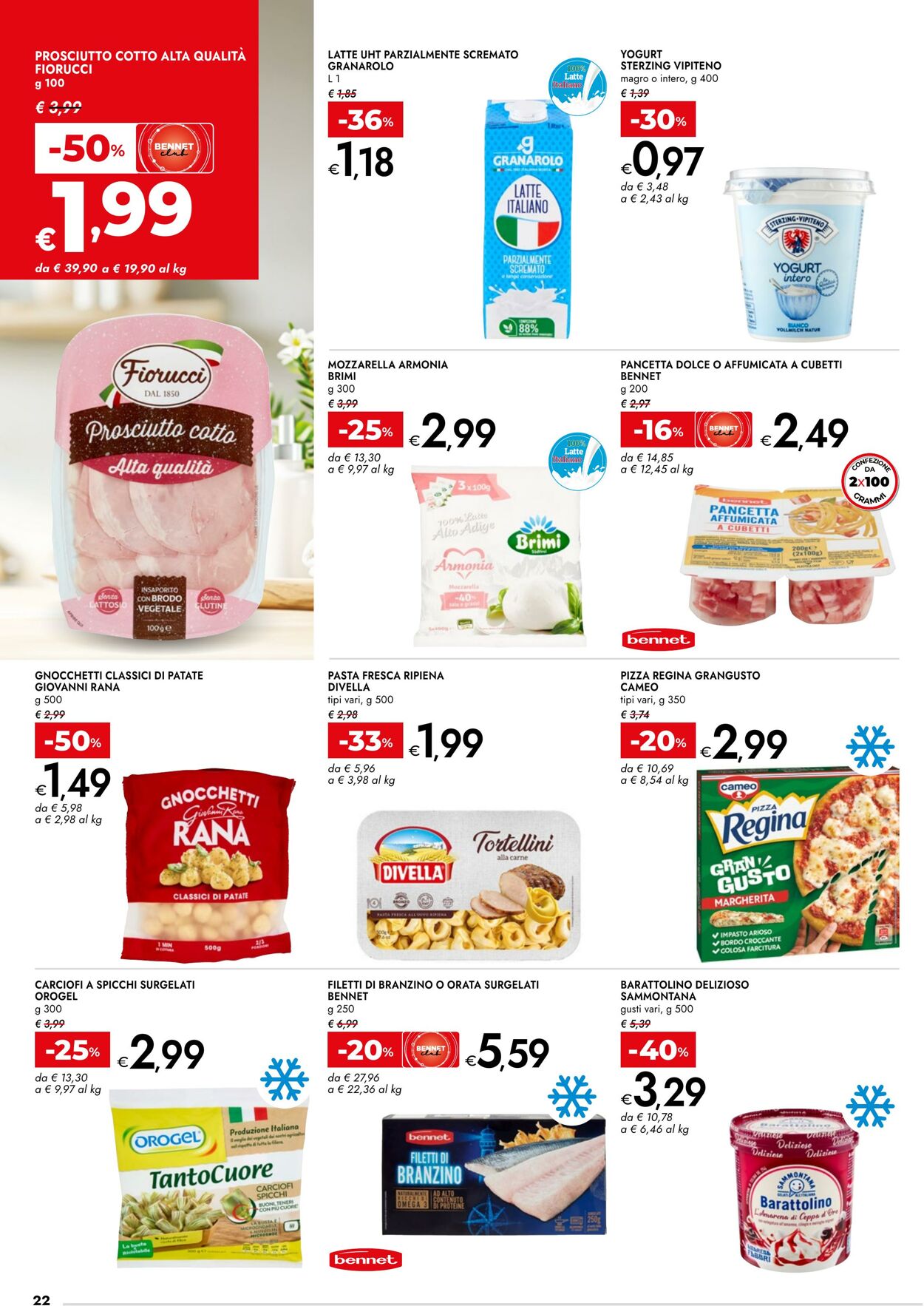 Volantino Bennet 18.09.2025 - 01.10.2025