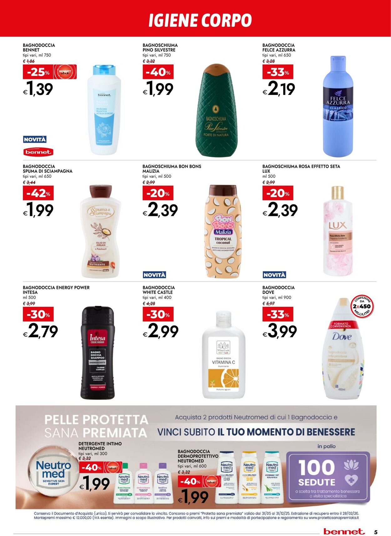 Volantino Bennet 18.09.2025 - 01.10.2025