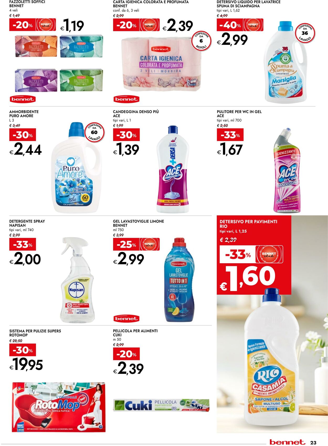 Volantino Bennet 18.09.2025 - 01.10.2025