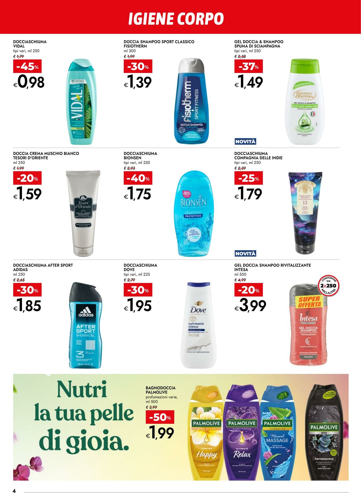 Volantino Bennet 18.09.2025 - 01.10.2025