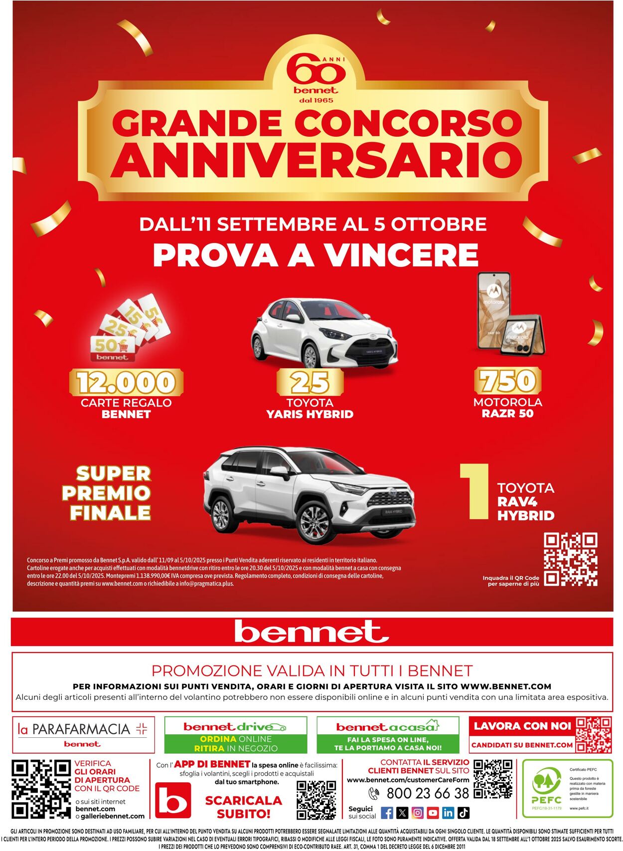 Volantino Bennet 18.09.2025 - 01.10.2025